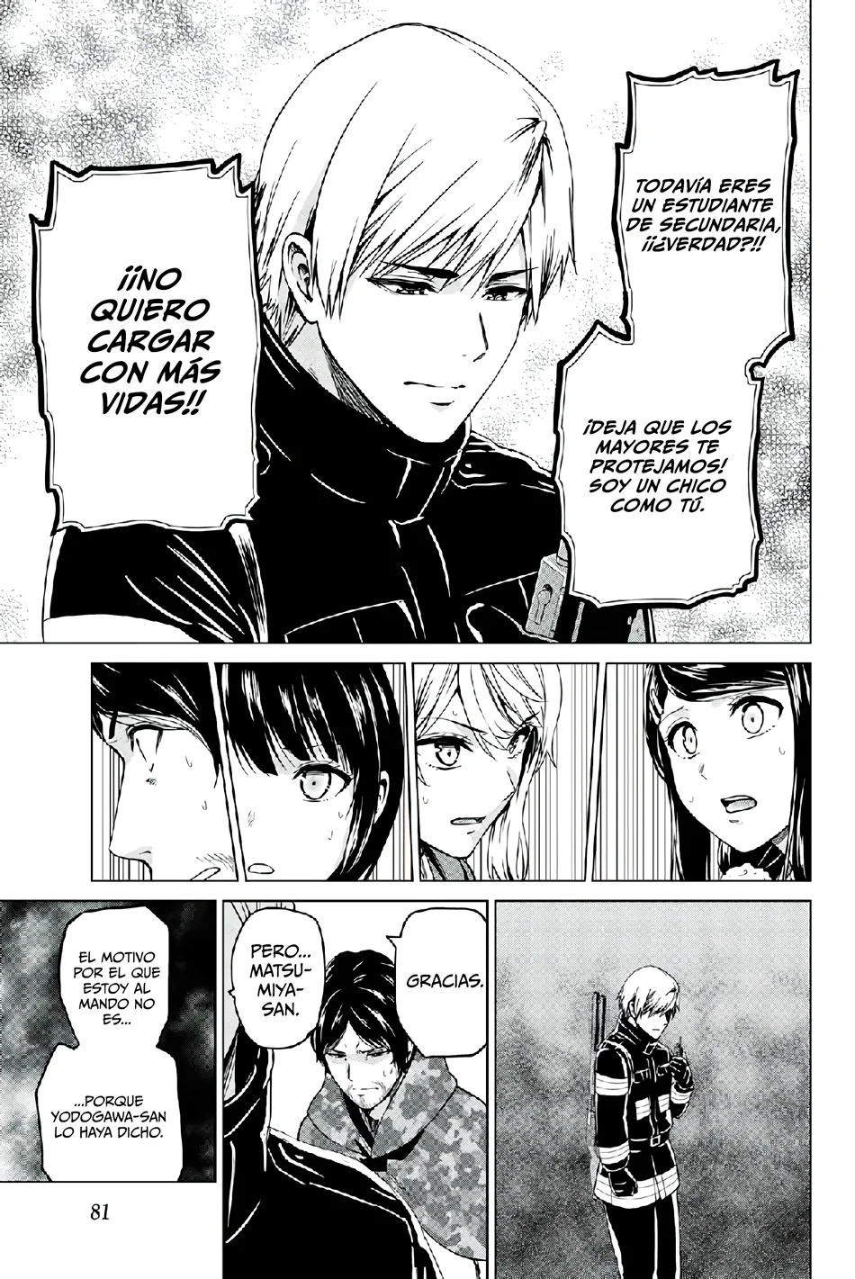 Página 16 del Manga