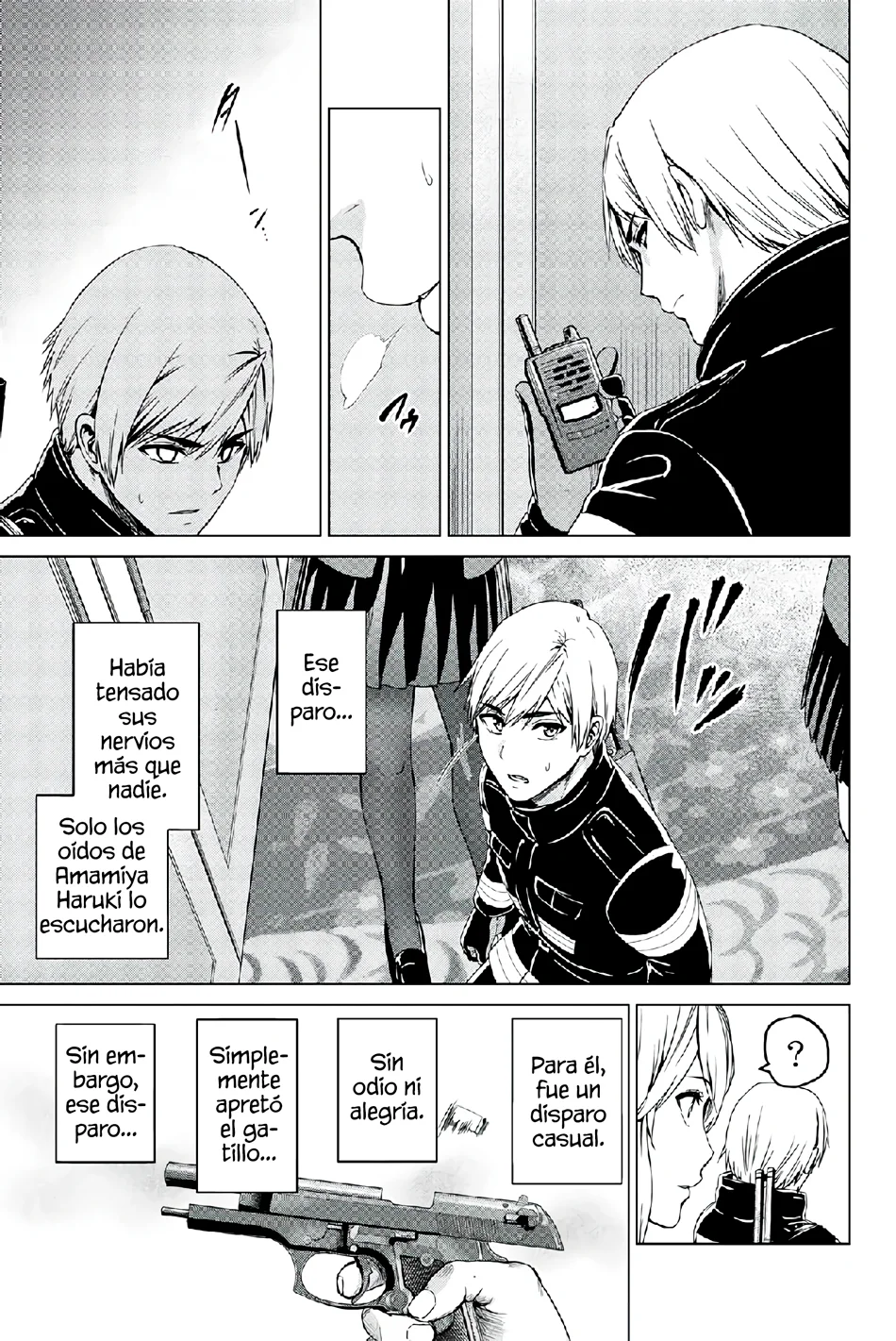 Página 18 del Manga