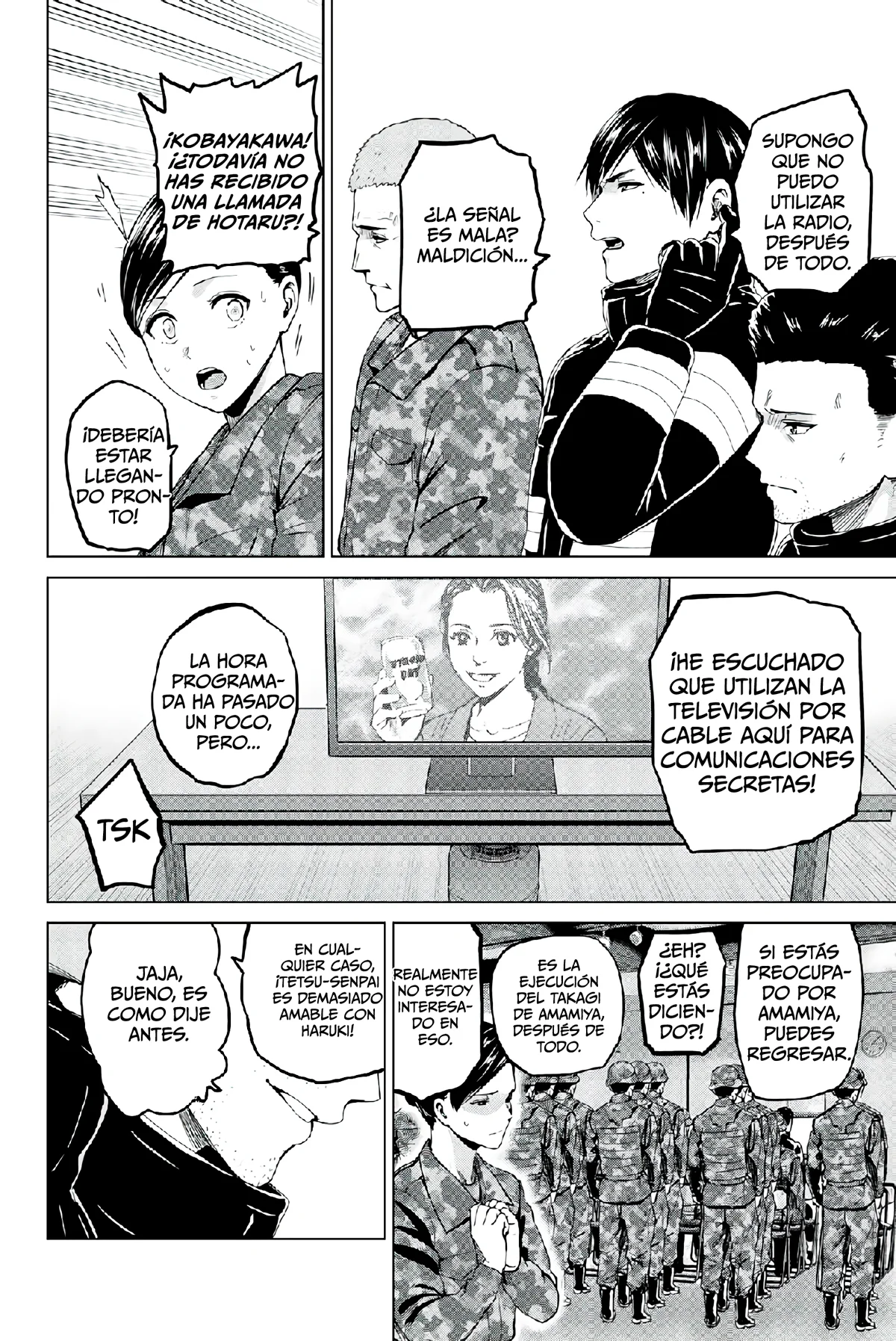 Página 5 del Manga