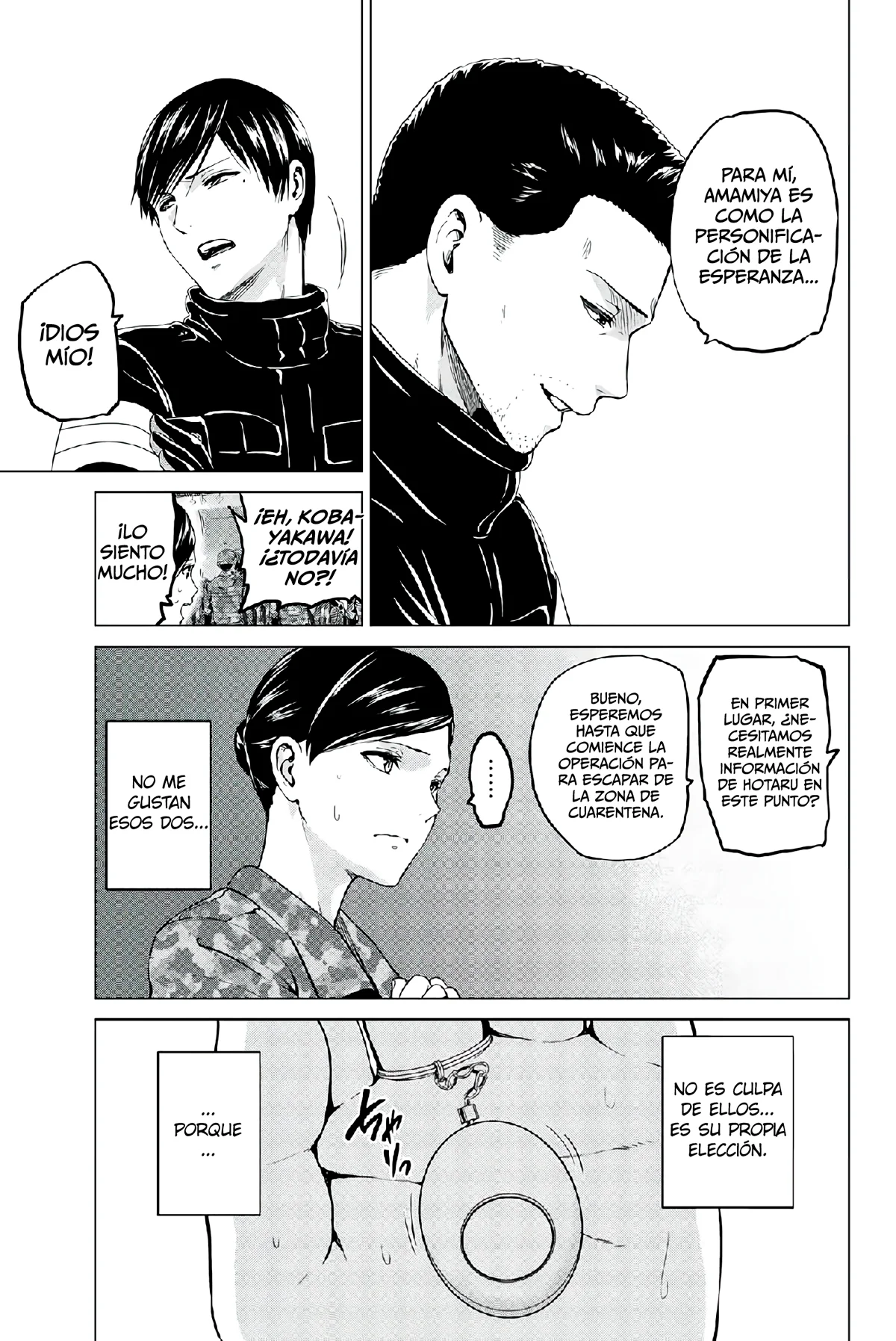 Página 6 del Manga