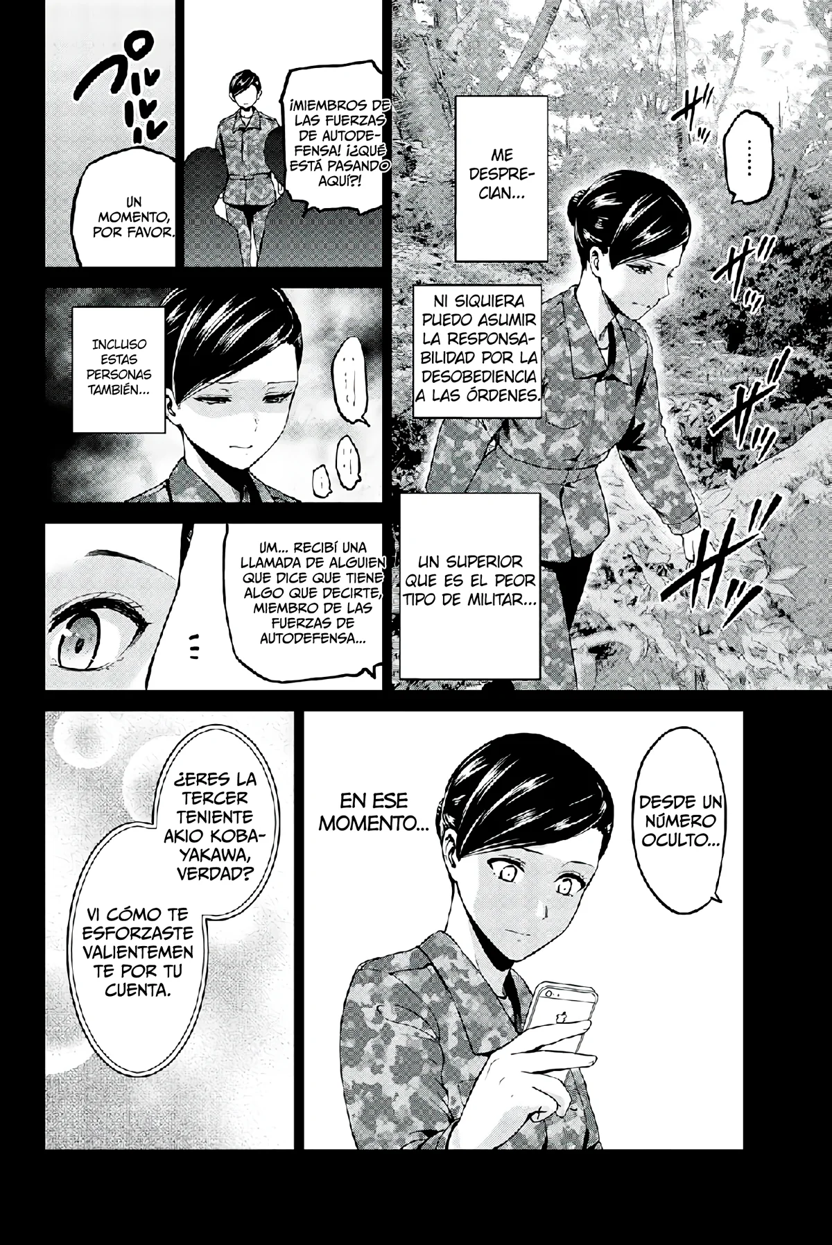 Página 17 del Manga