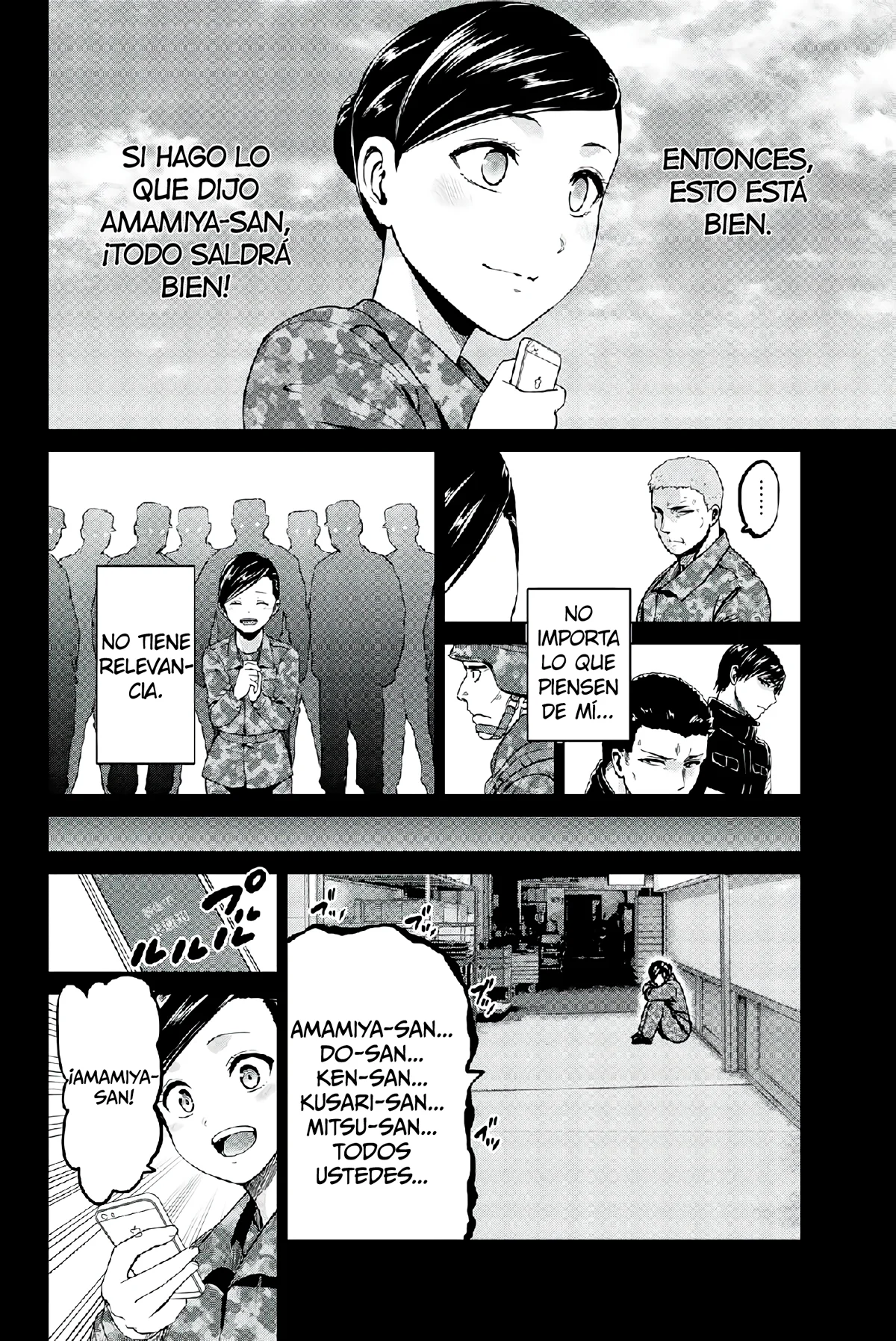 Página 19 del Manga