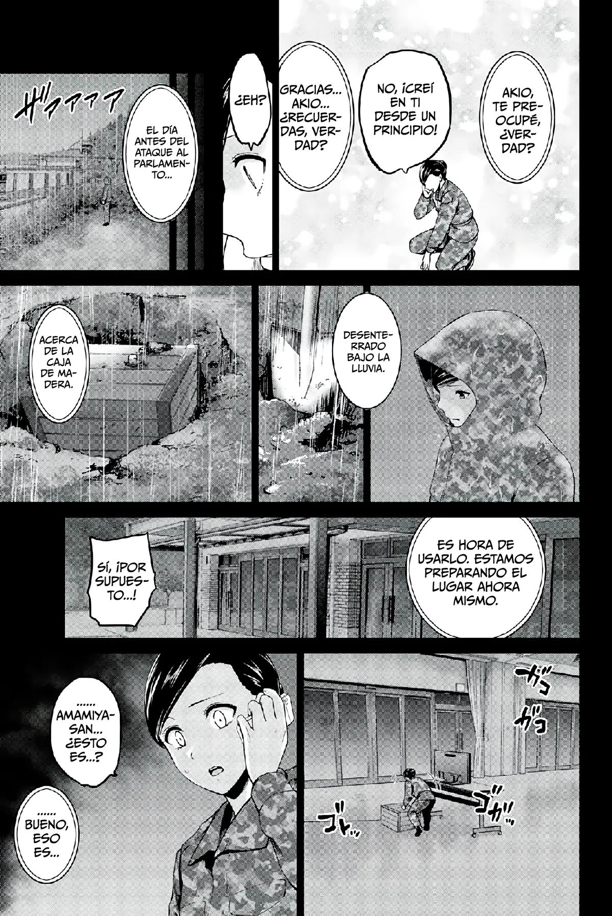 Página 20 del Manga