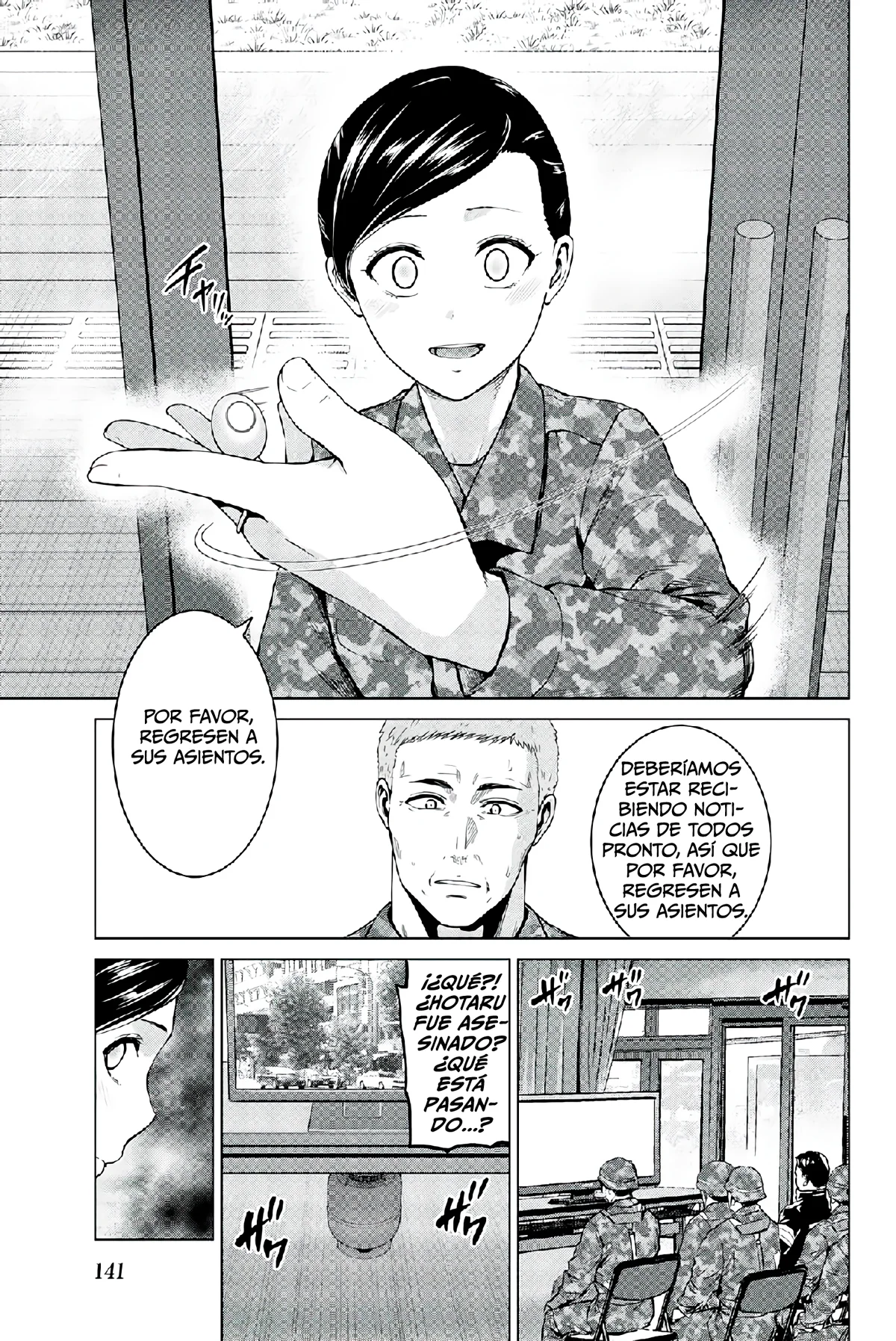 Página 8 del Manga