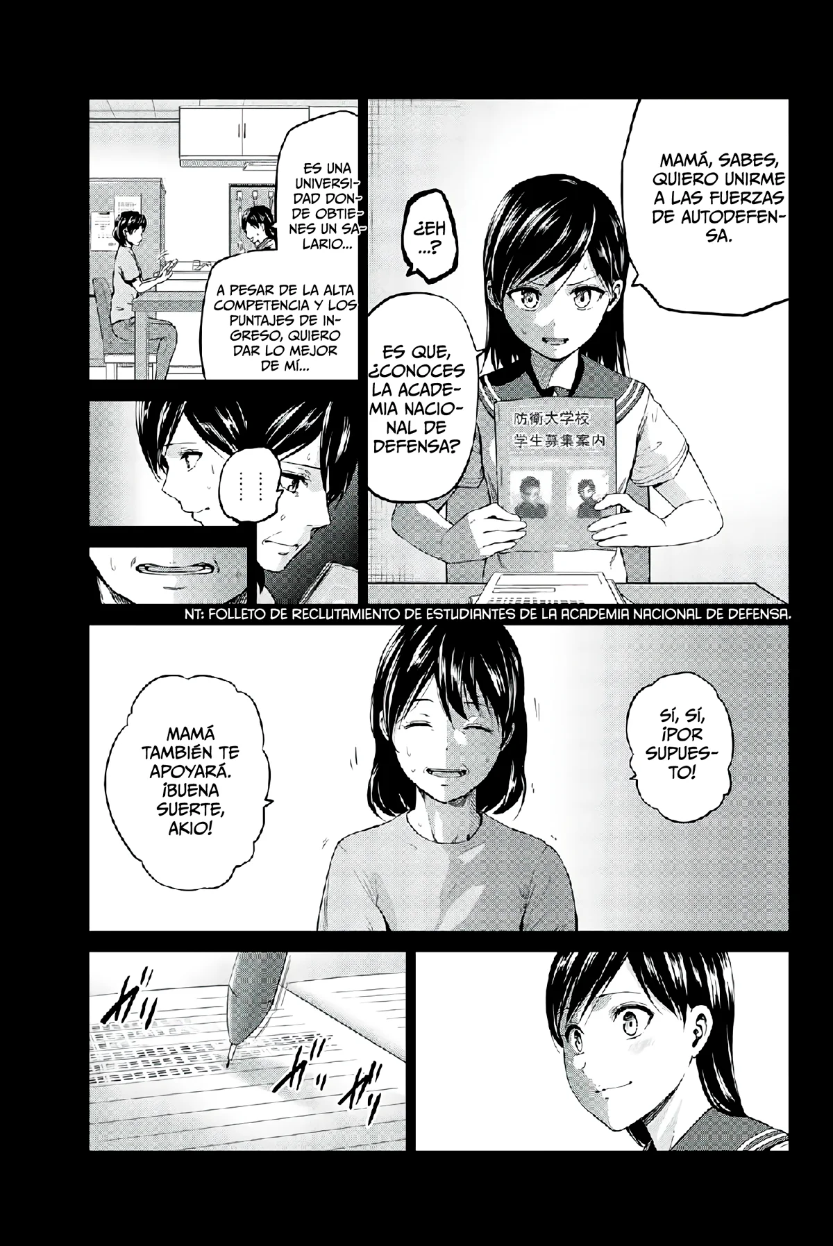 Página 14 del Manga