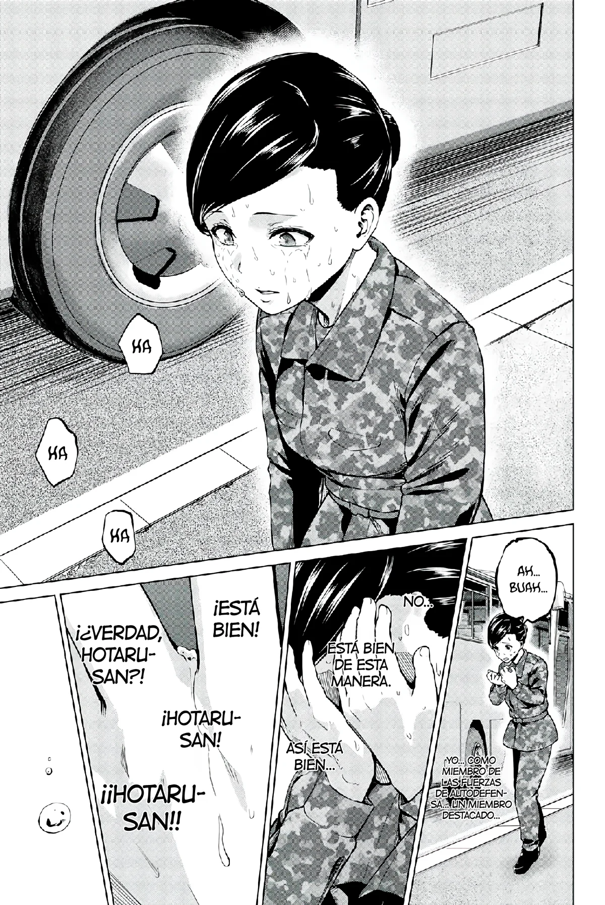 Página 18 del Manga