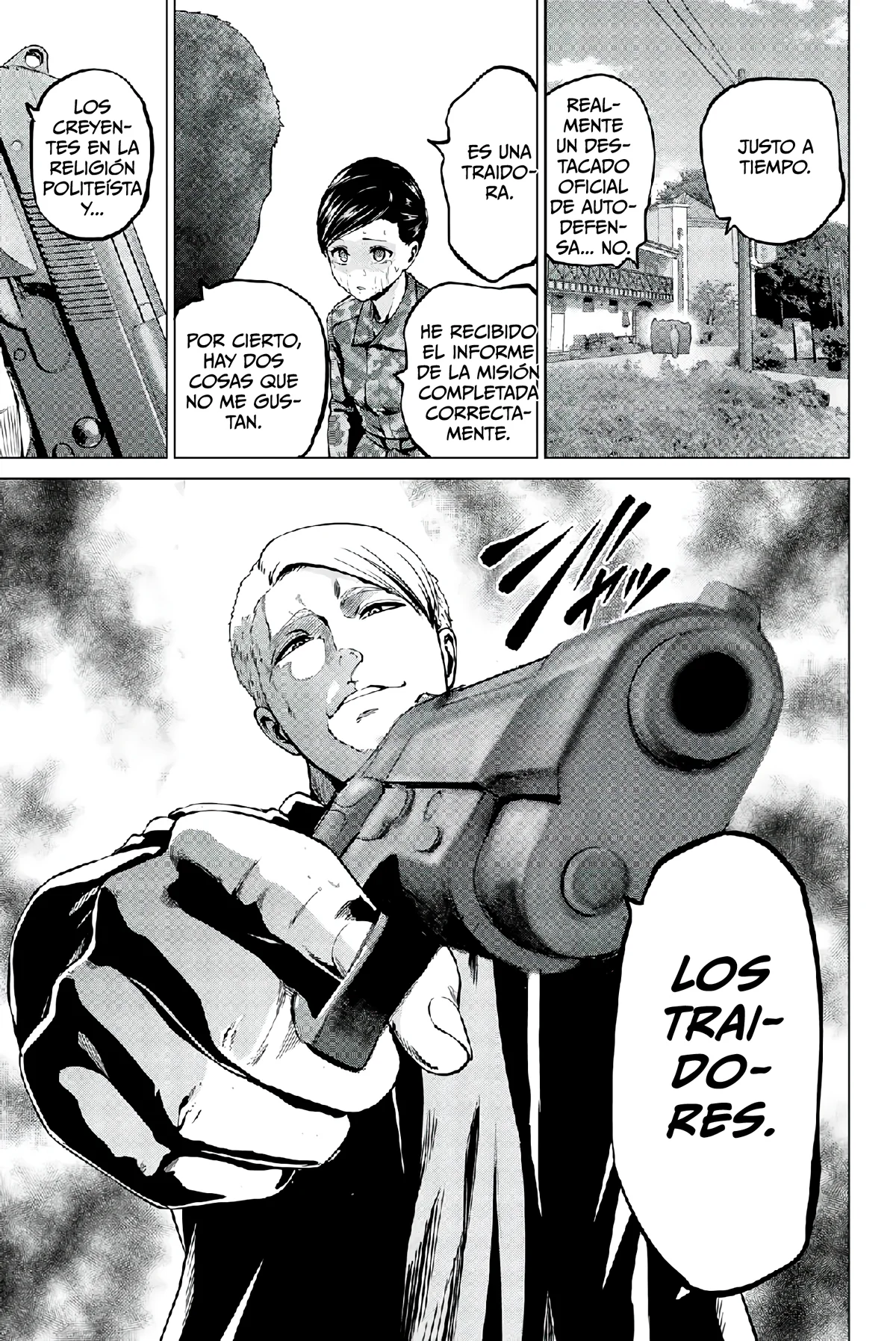 Página 20 del Manga