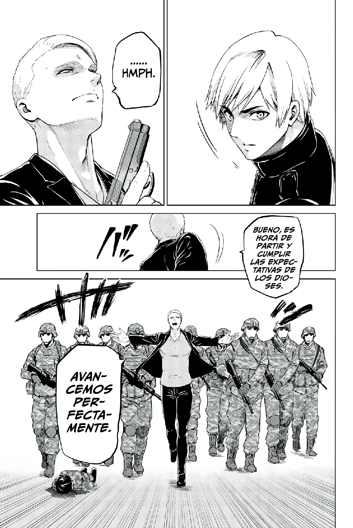 Página 22 del Manga