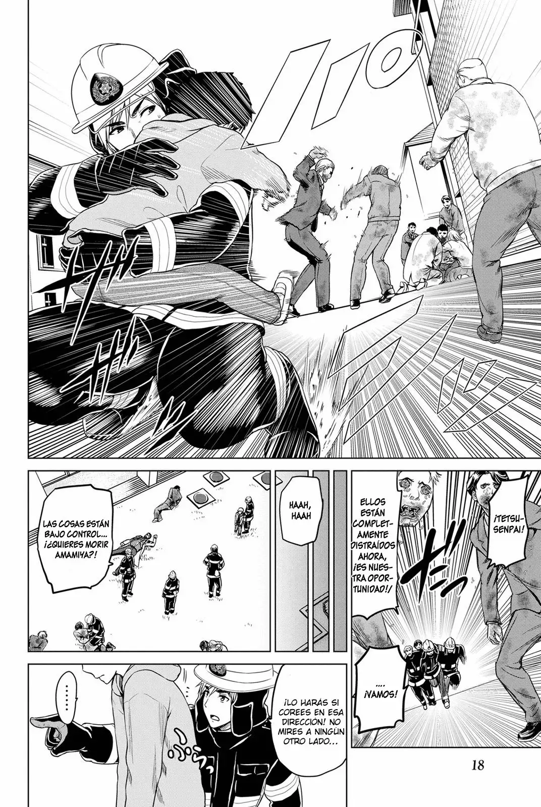Página 20 del Manga