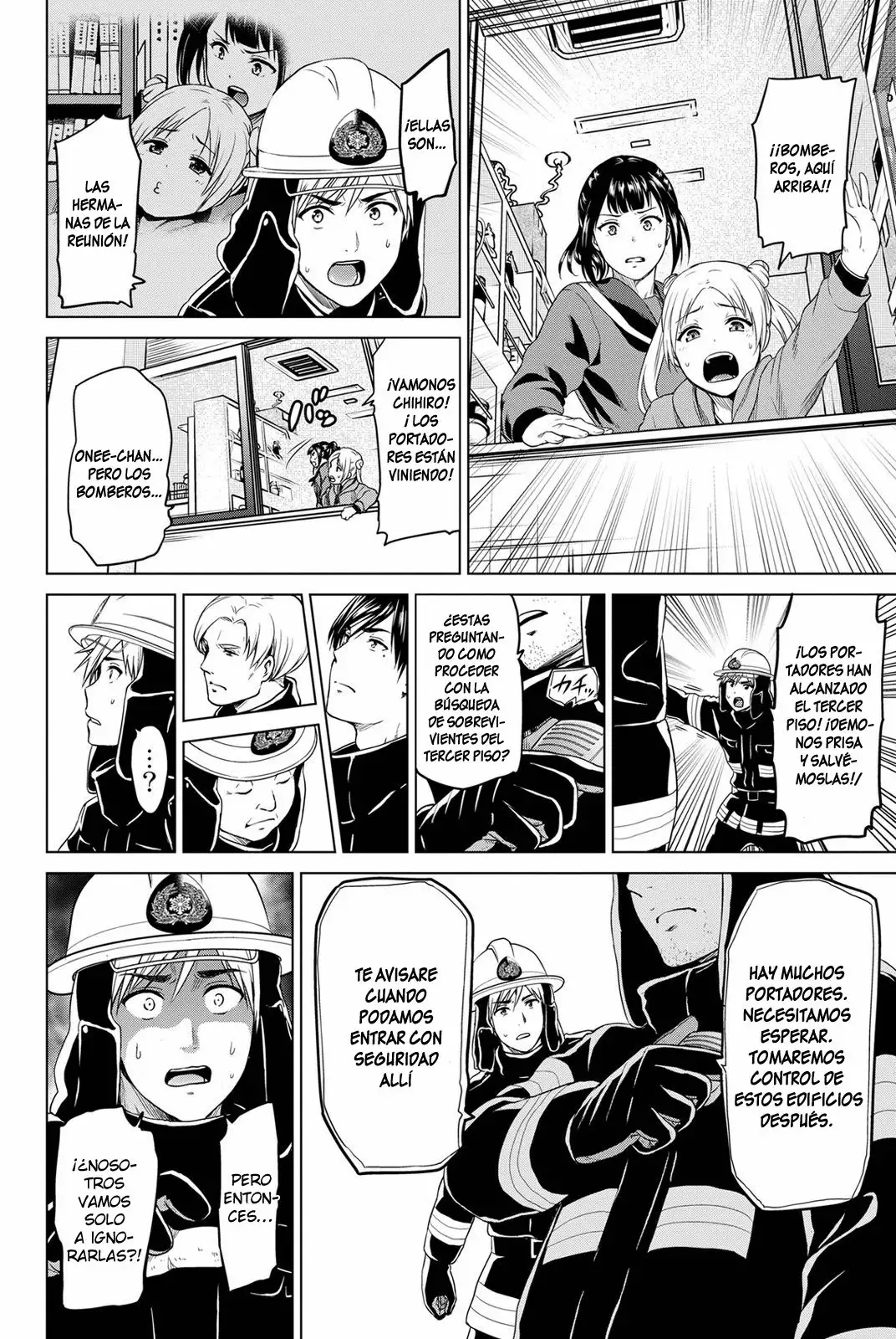 Página 22 del Manga