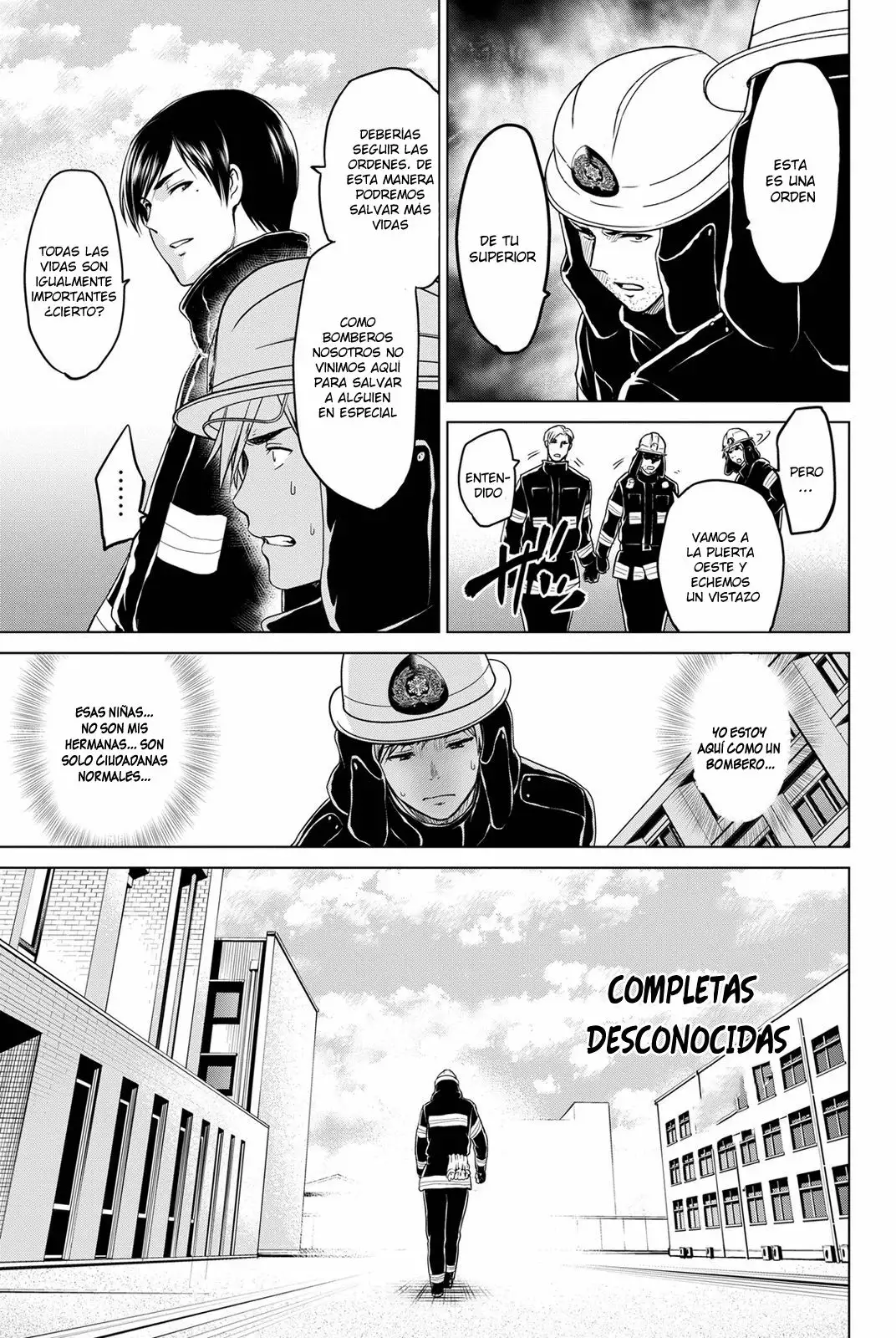 Página 23 del Manga