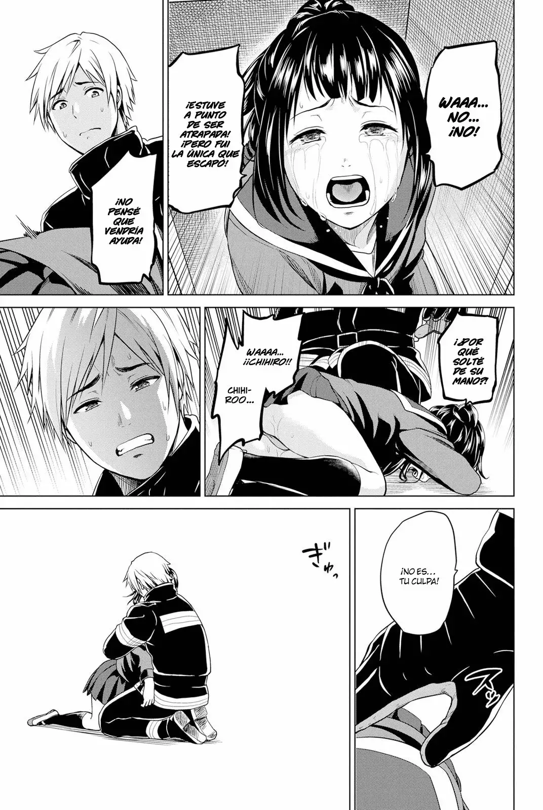 Página 20 del Manga