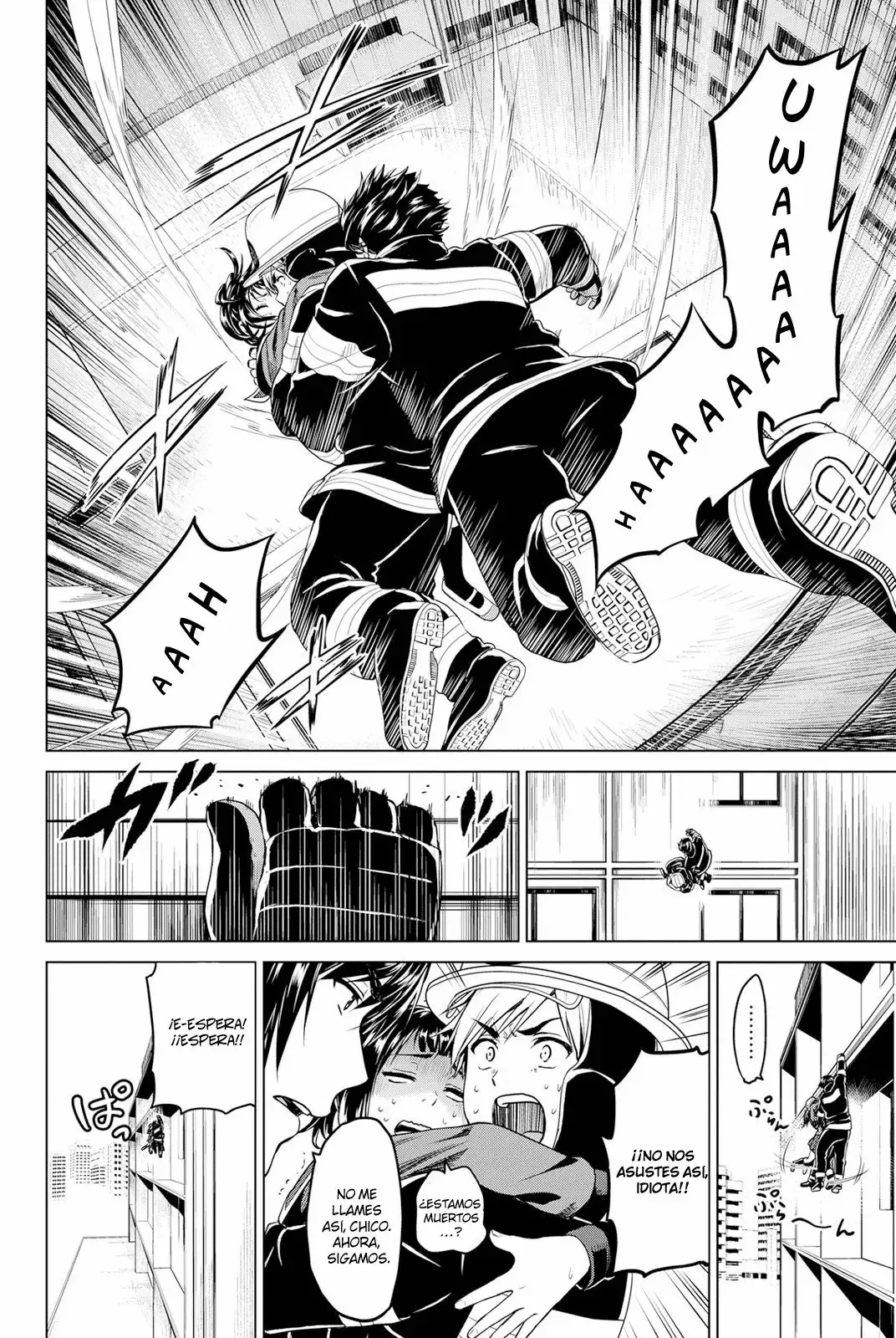 Página 14 del Manga