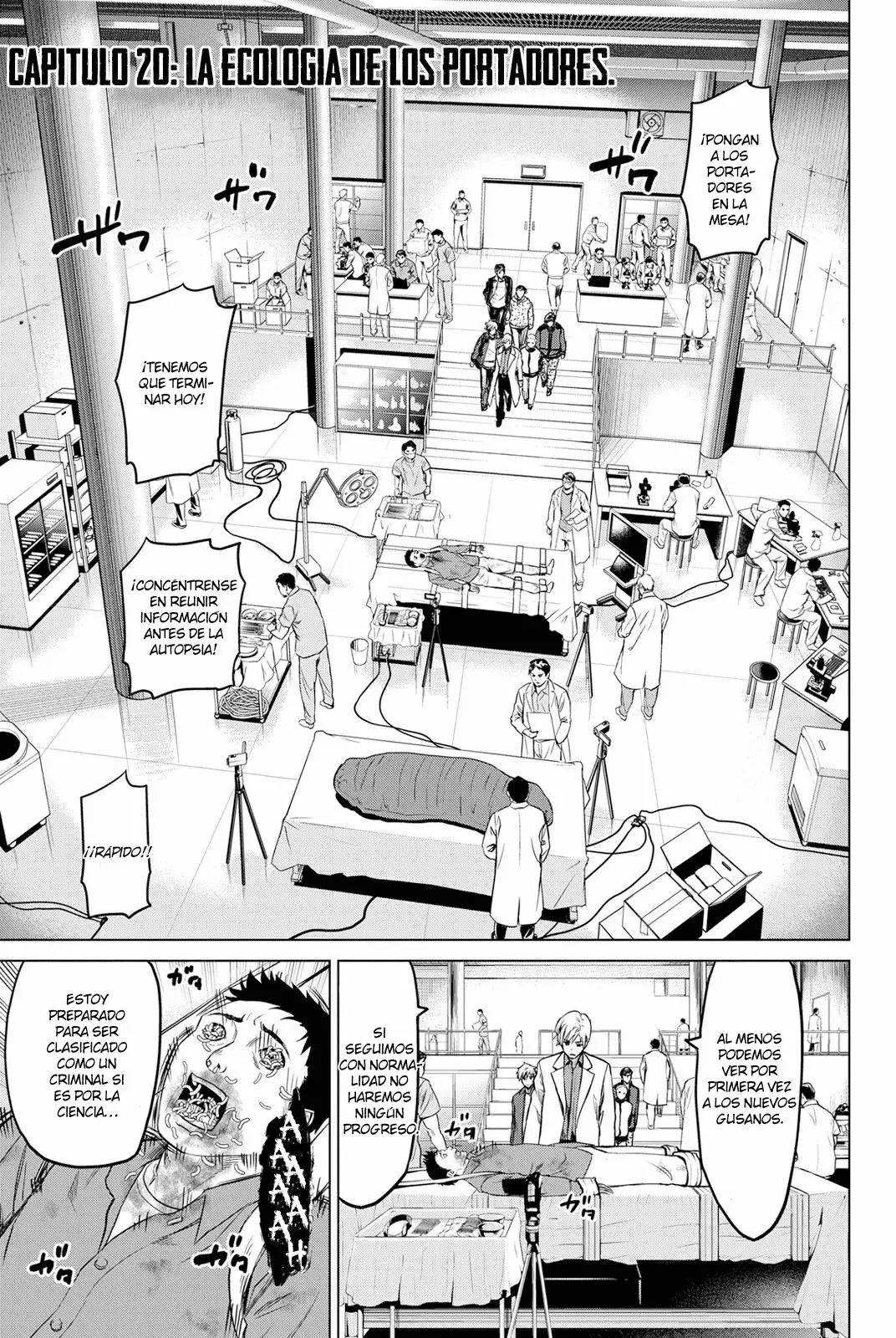 Página 2 del Manga