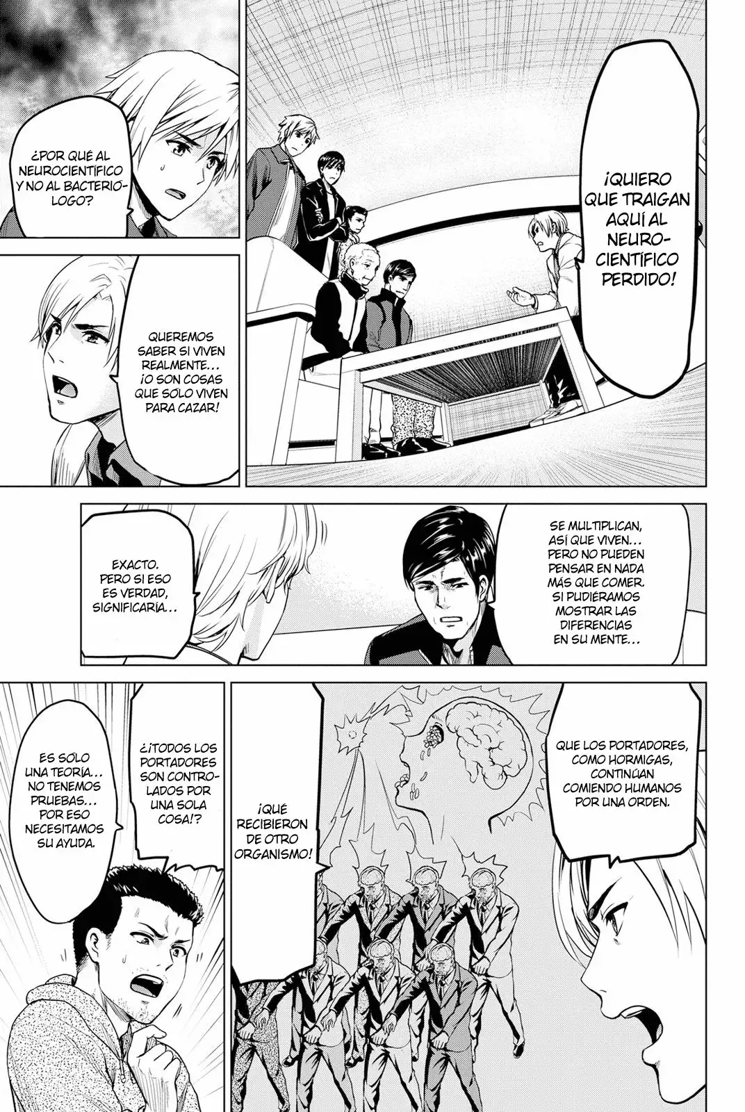 Página 8 del Manga