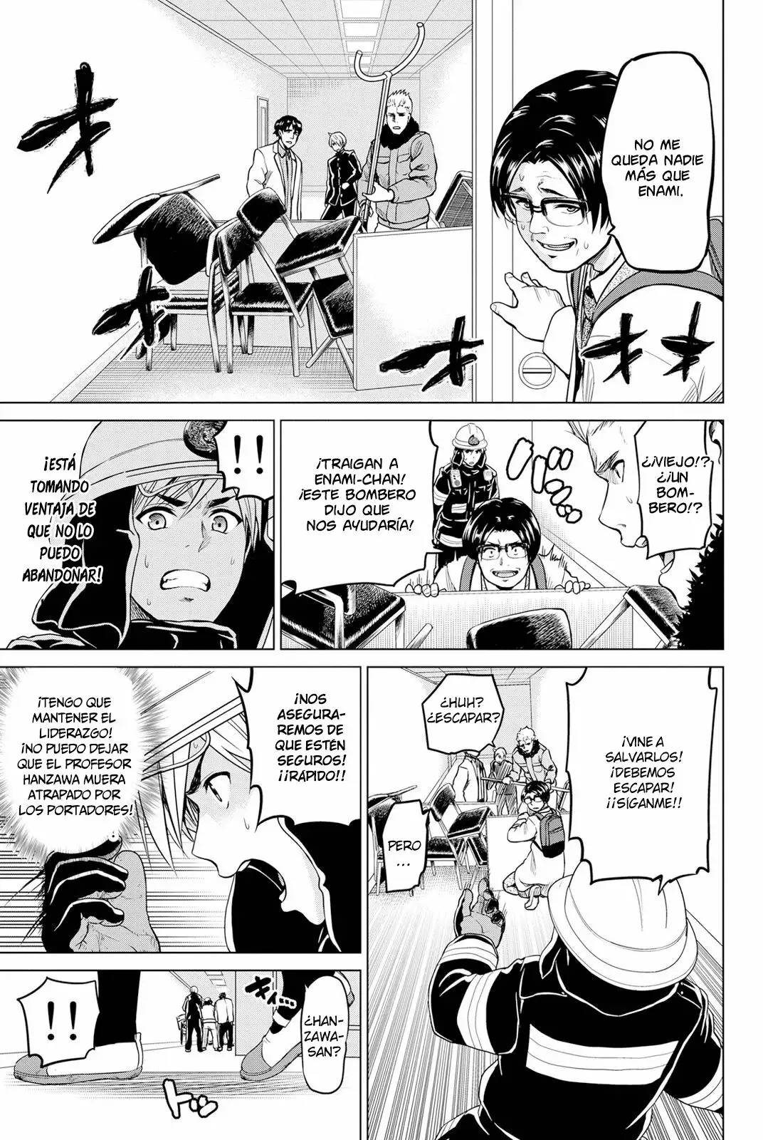 Página 16 del Manga