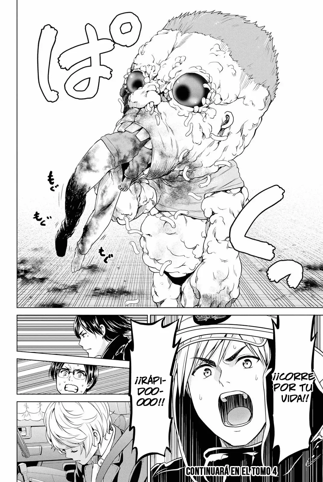 Página 21 del Manga