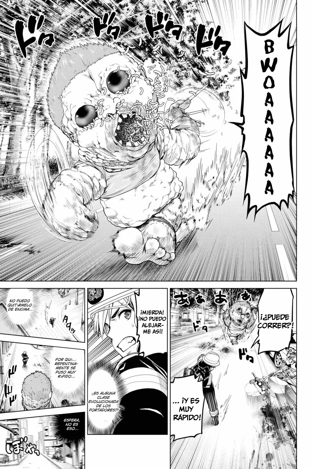 Página 16 del Manga