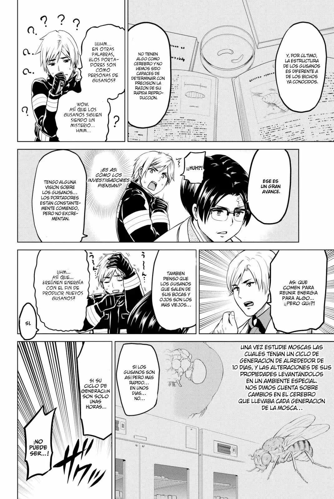 Página 19 del Manga