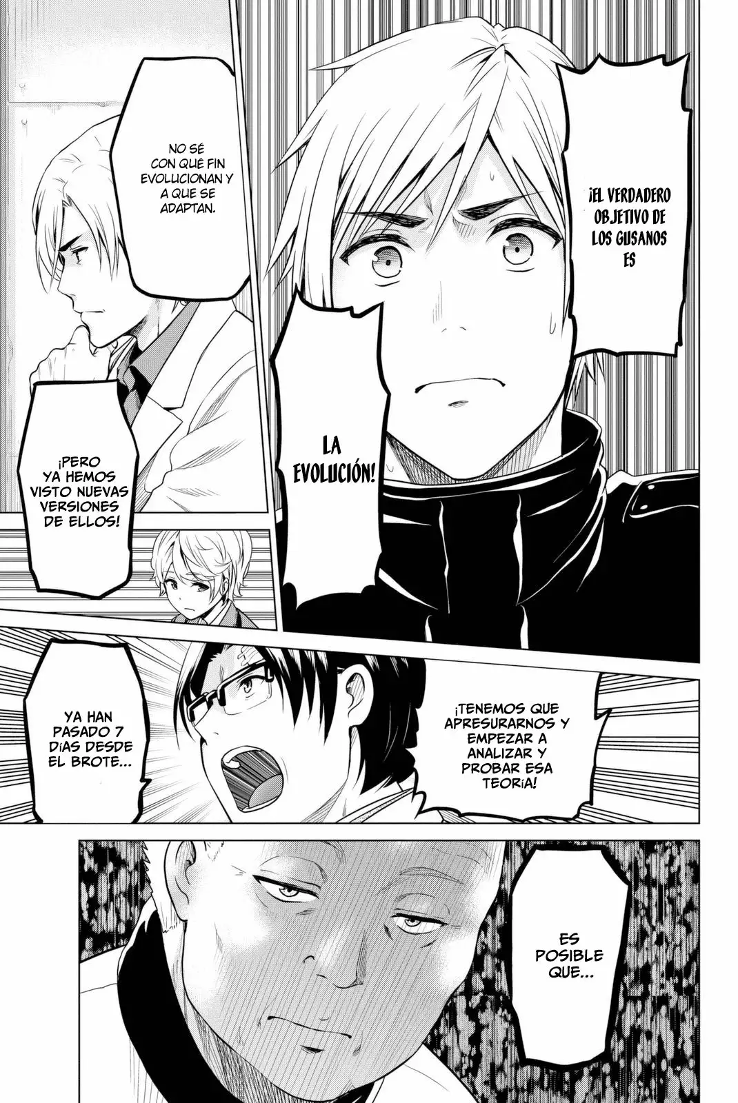 Página 20 del Manga