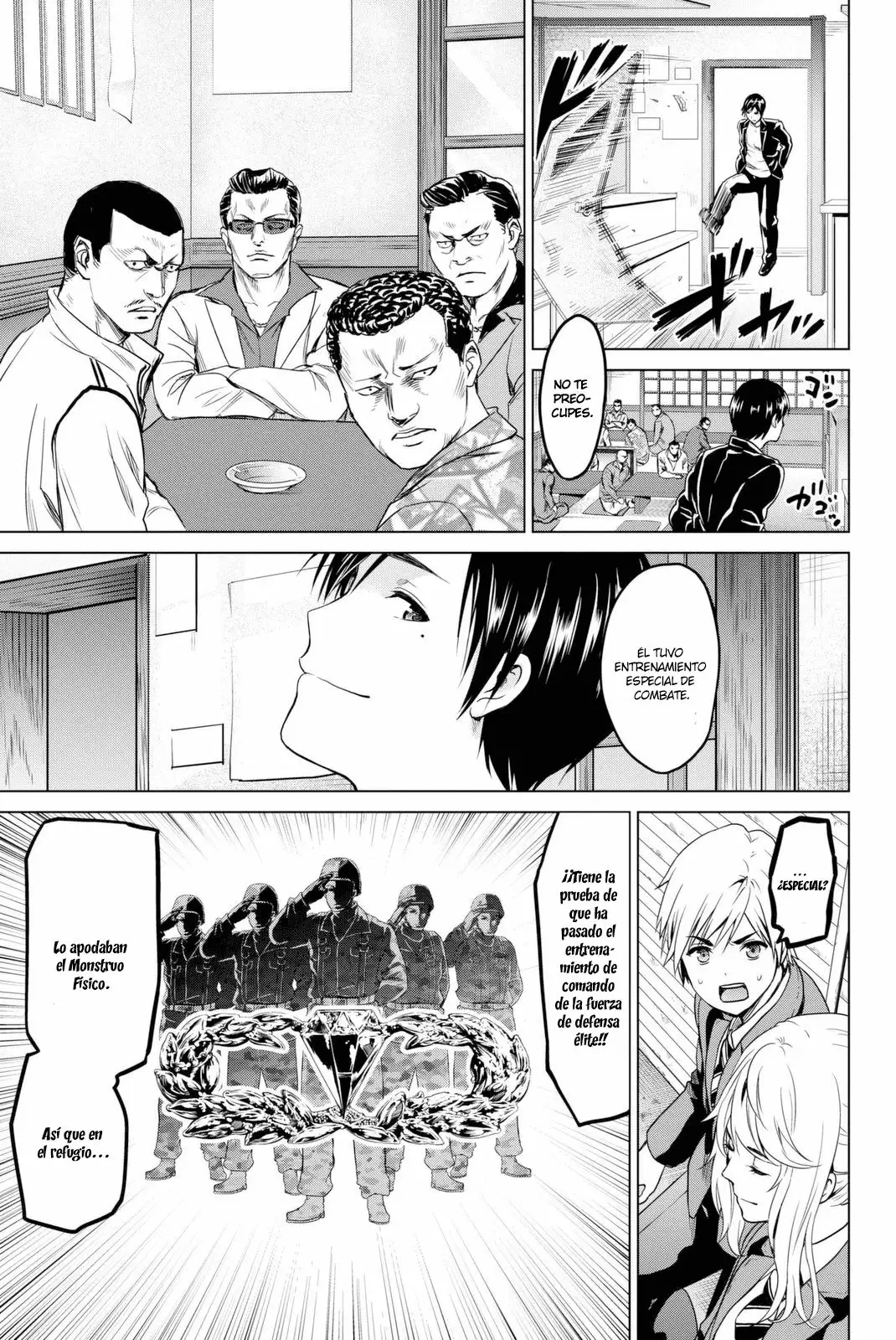 Página 8 del Manga