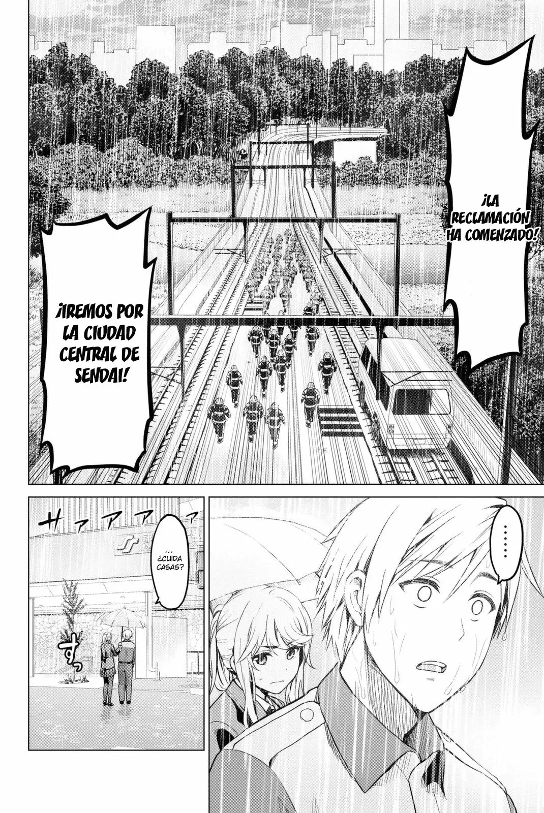 Página 21 del Manga