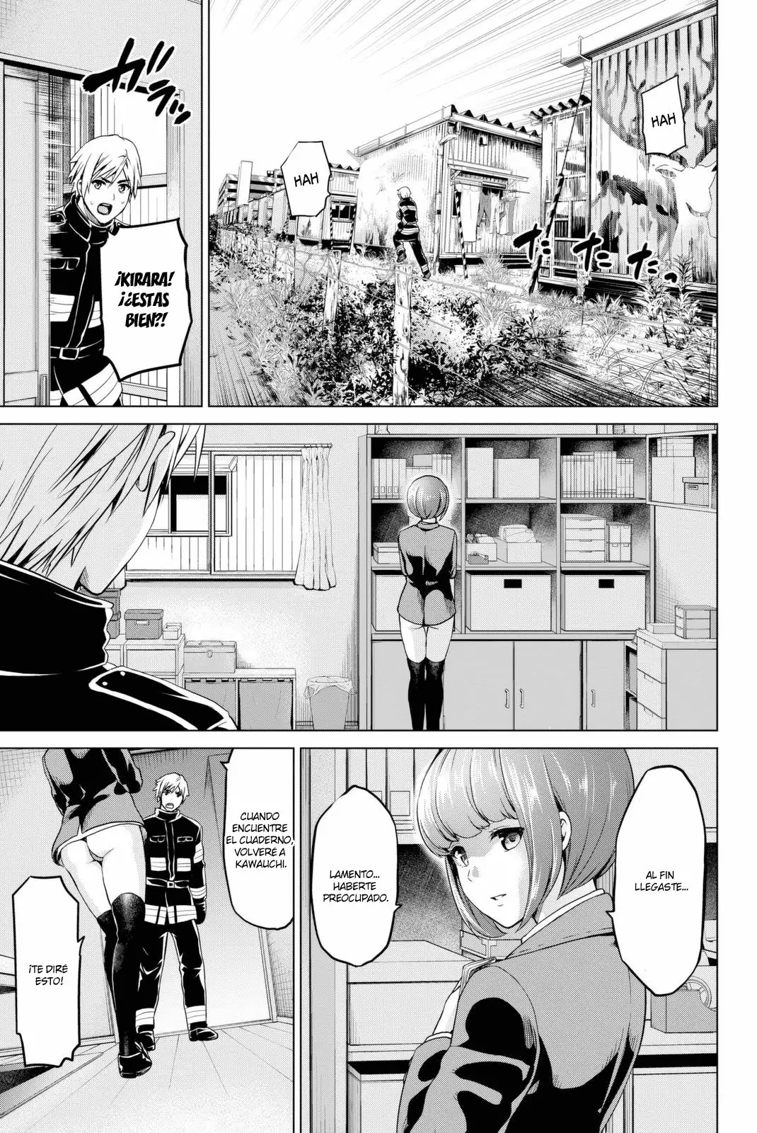 Página 14 del Manga