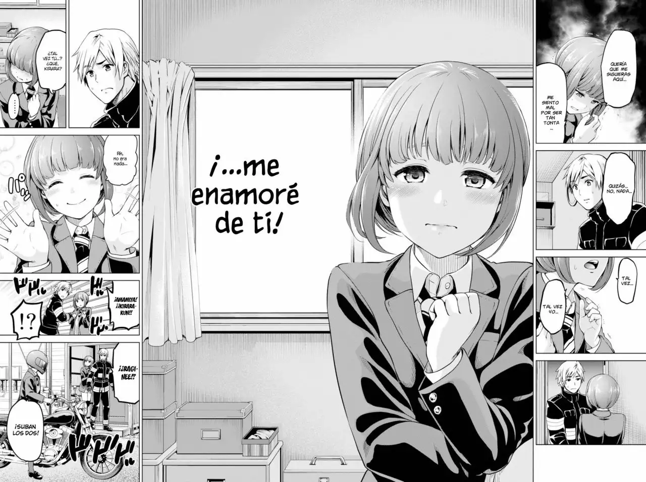 Página 17 del Manga