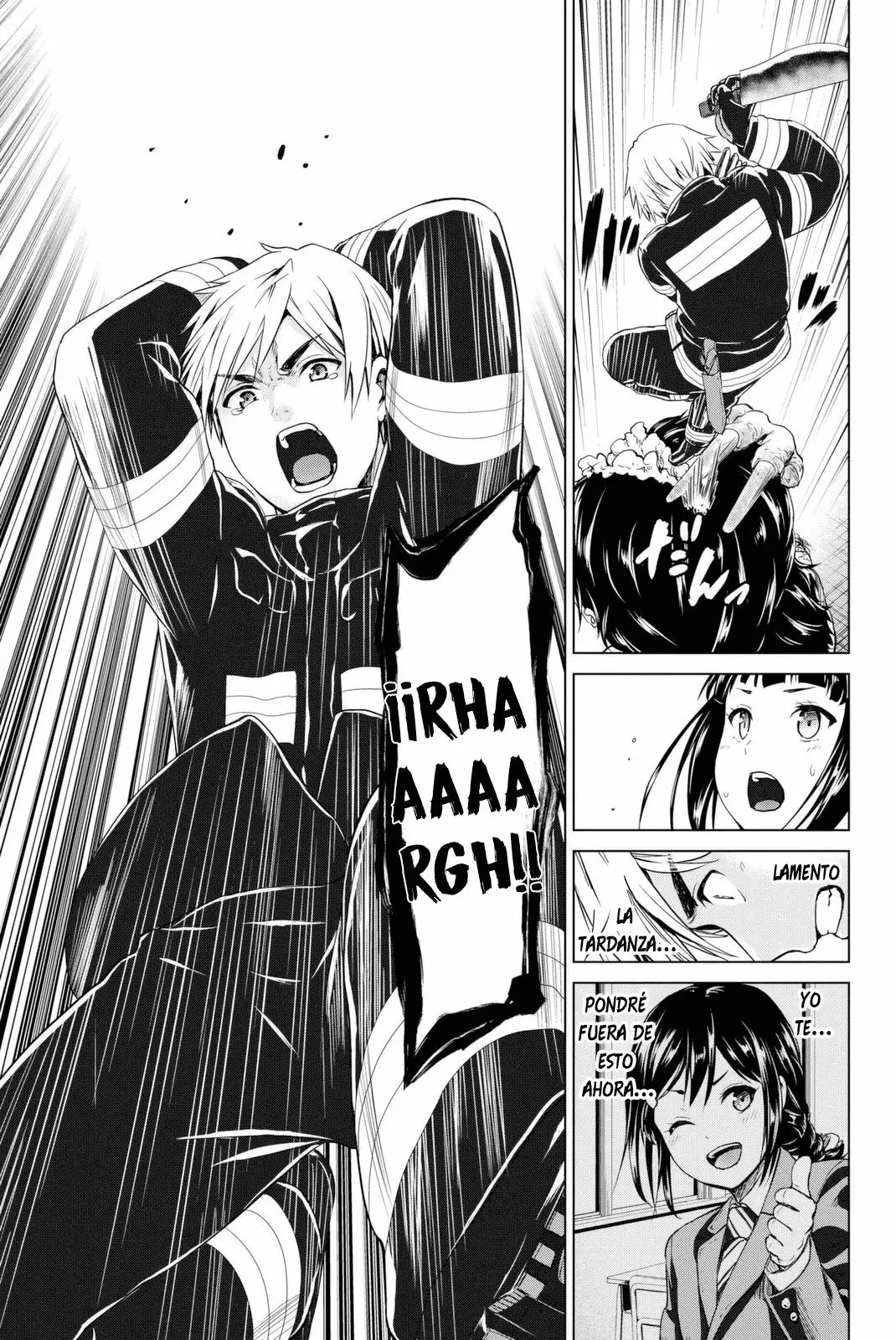 Página 17 del Manga