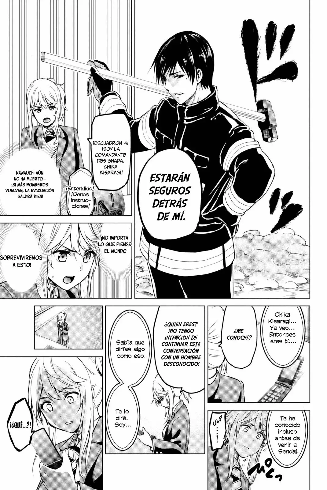 Página 18 del Manga