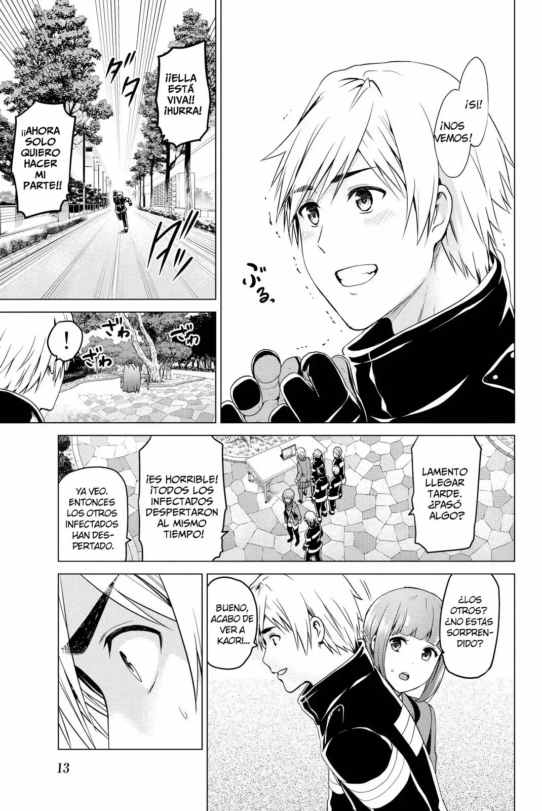 Página 15 del Manga