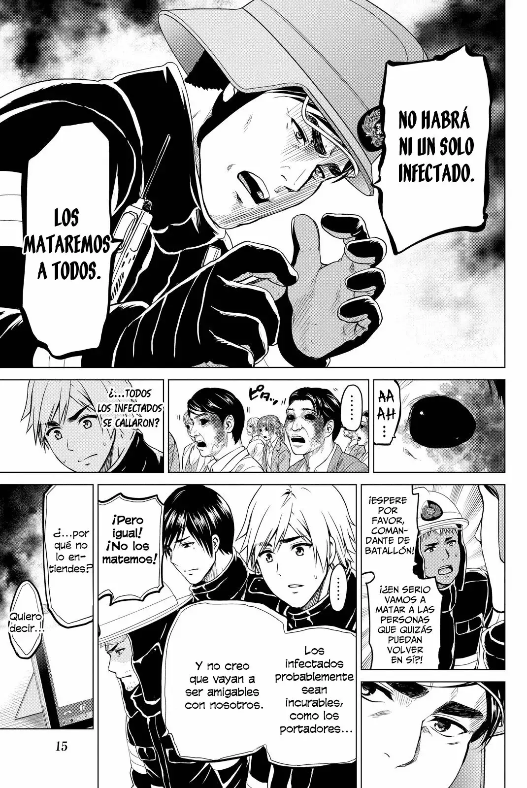 Página 17 del Manga