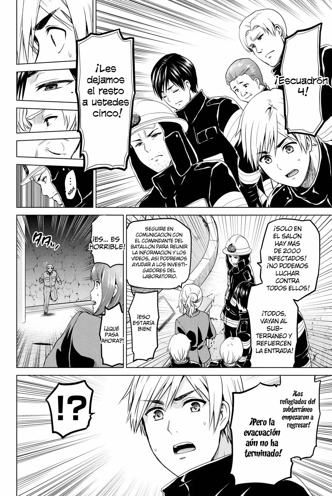 Página 22 del Manga