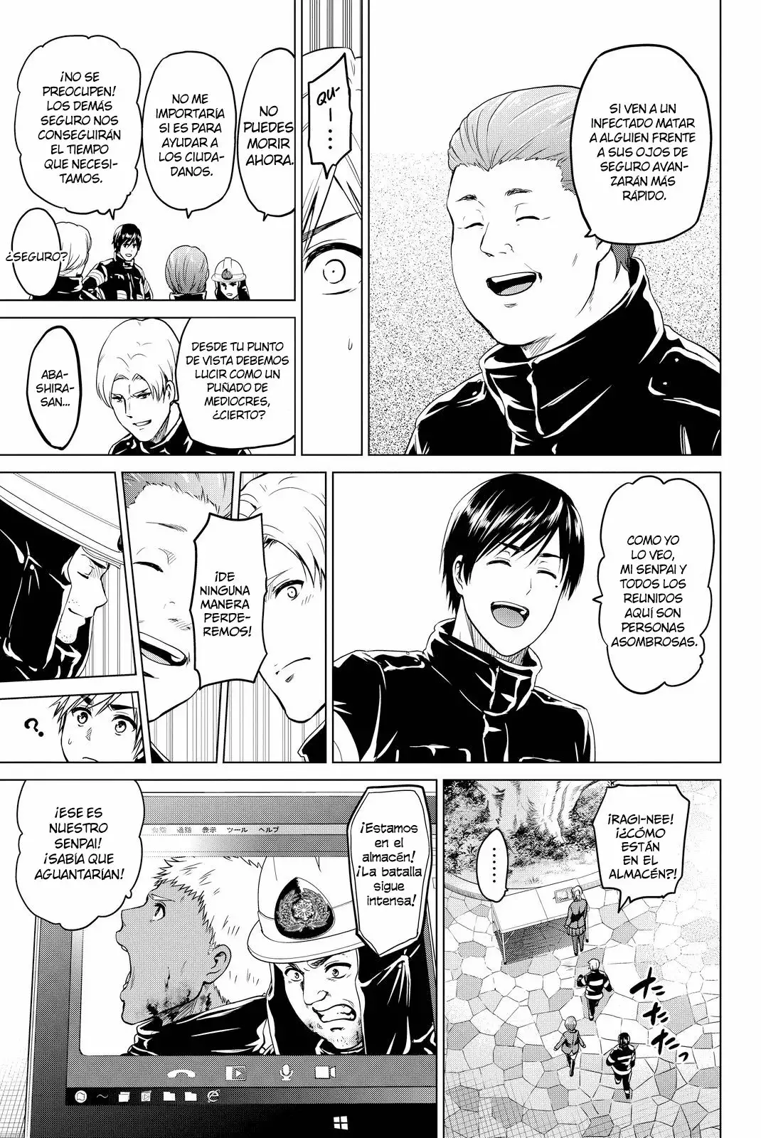 Página 8 del Manga