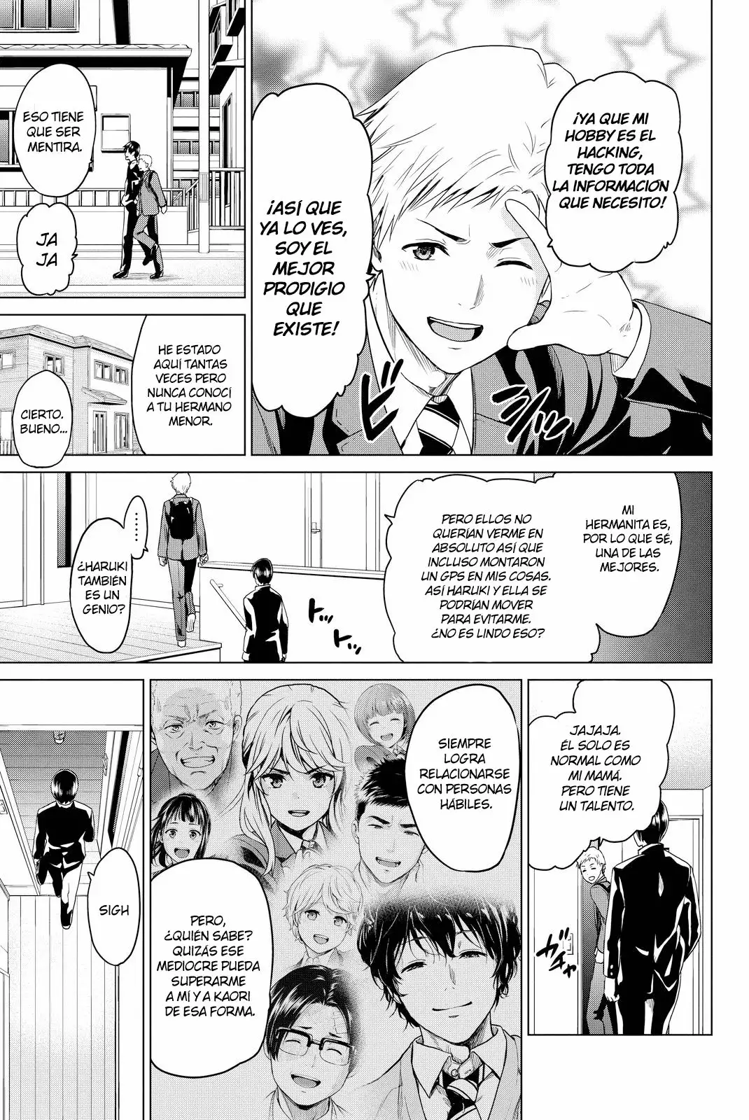 Página 6 del Manga