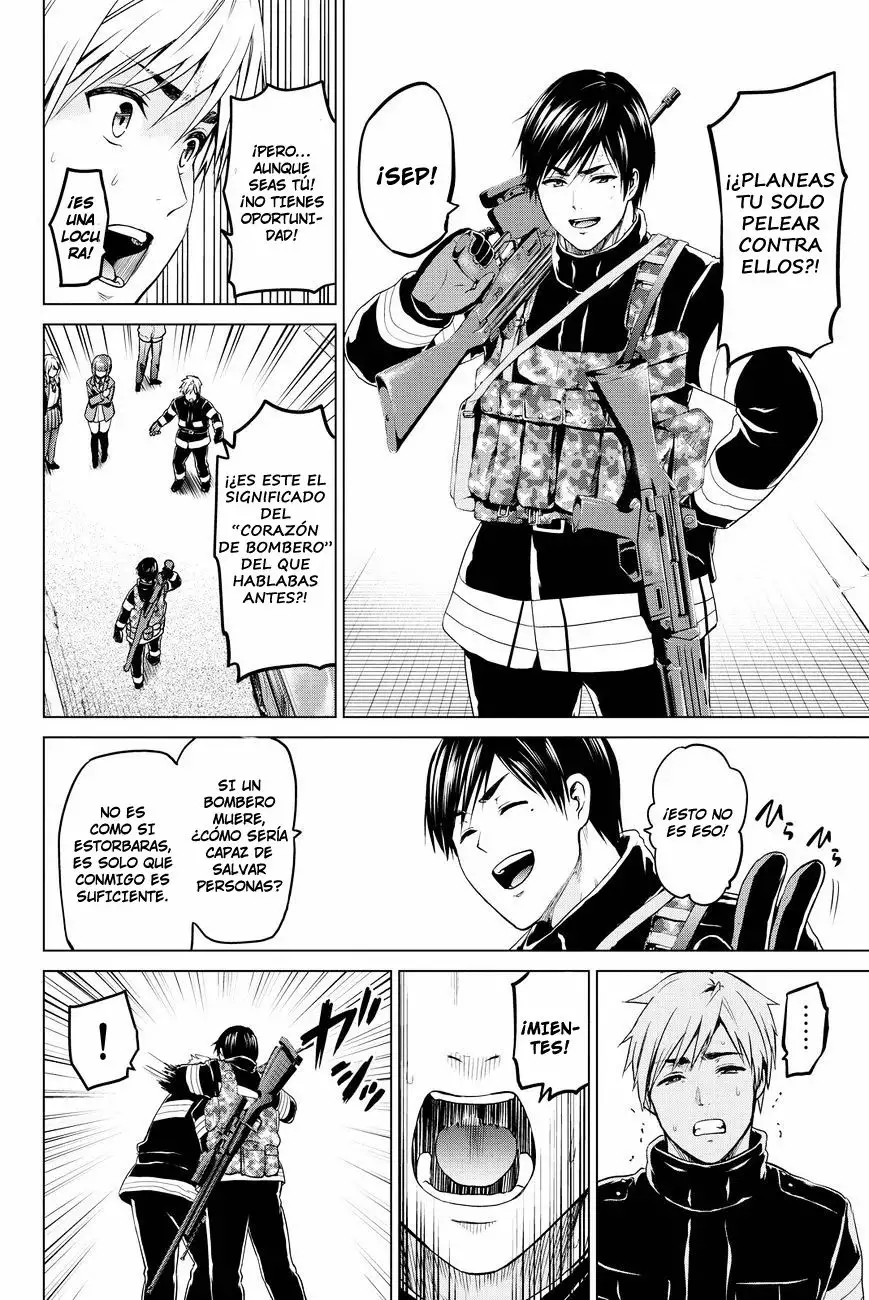 Página 17 del Manga
