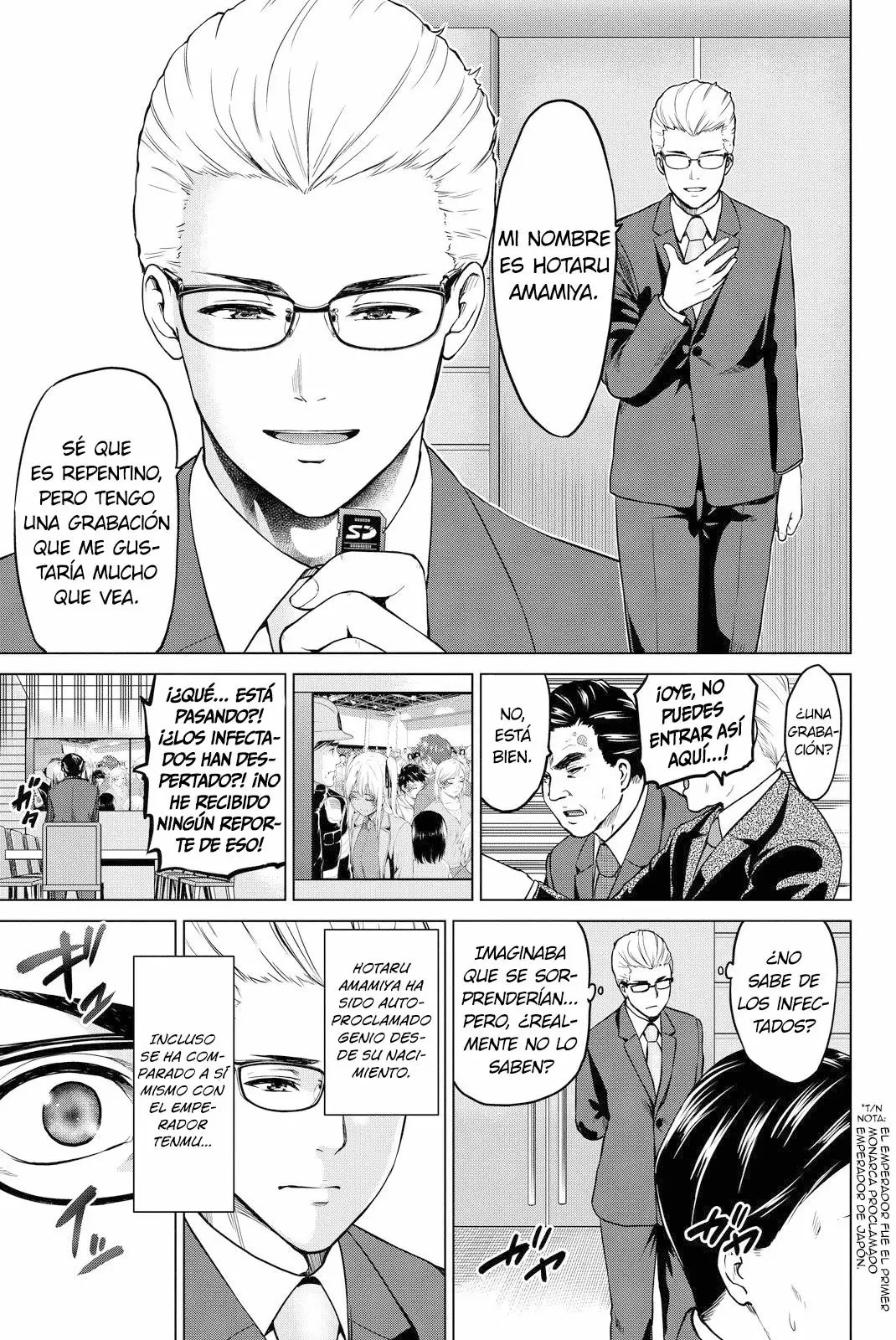 Página 4 del Manga