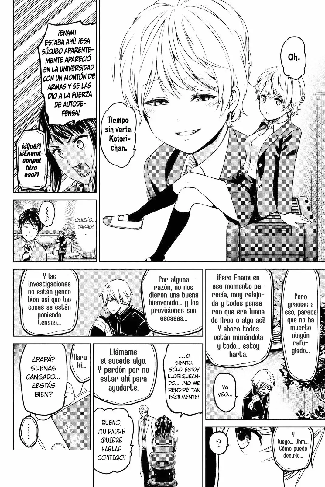 Página 11 del Manga