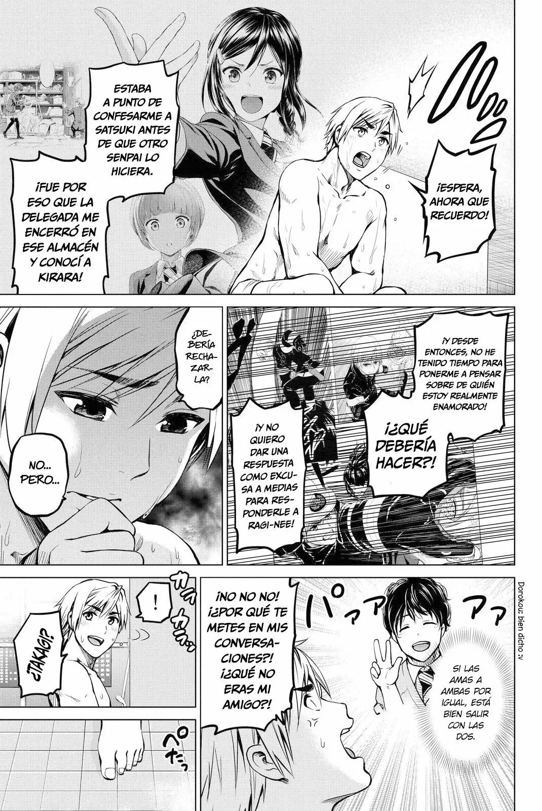 Página 18 del Manga