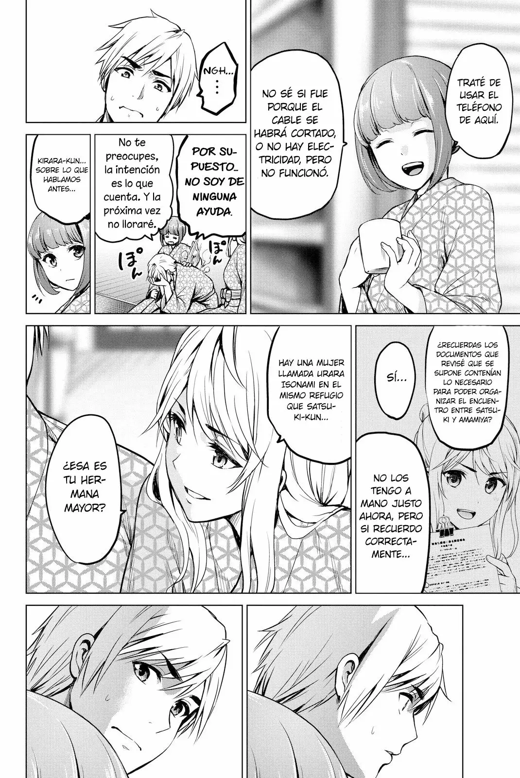 Página 19 del Manga