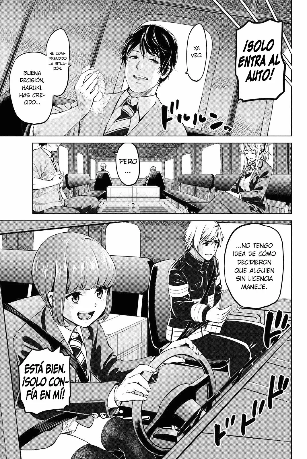 Página 14 del Manga