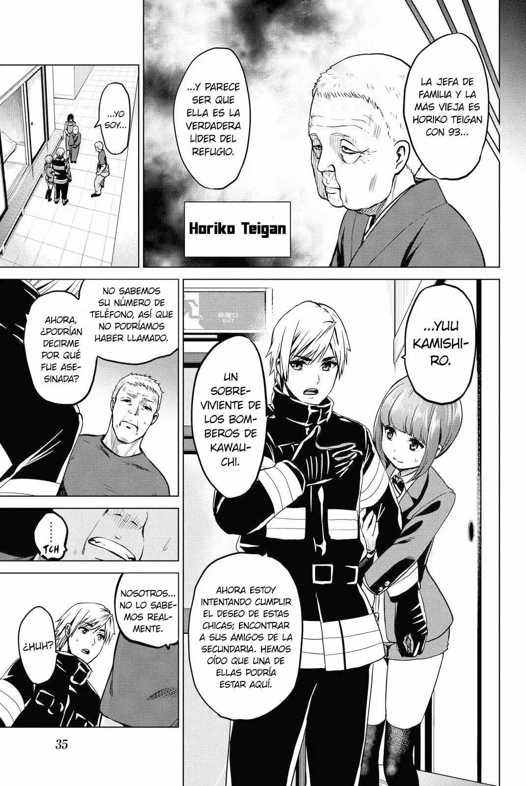 Página 12 del Manga
