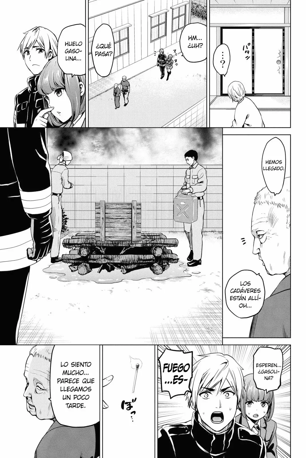 Página 16 del Manga