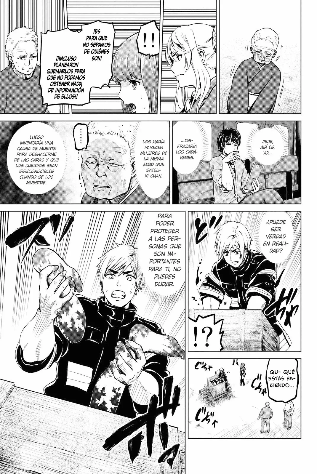 Página 20 del Manga
