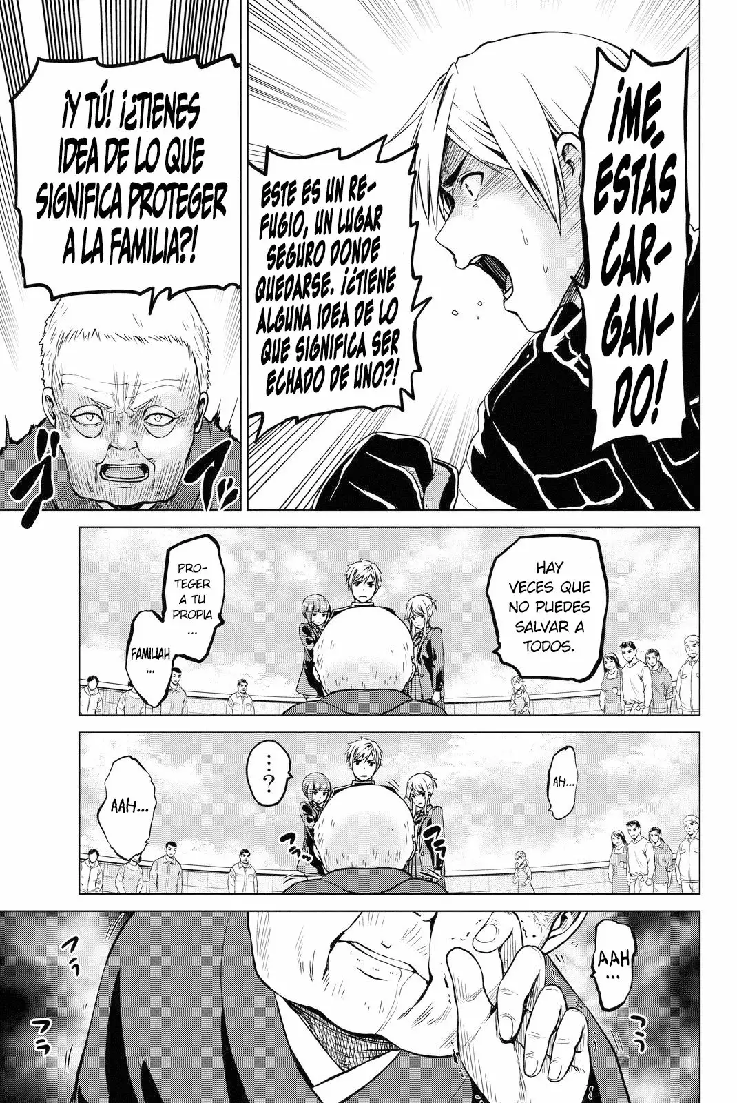 Página 8 del Manga
