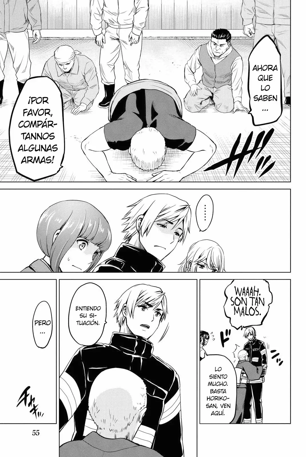 Página 12 del Manga