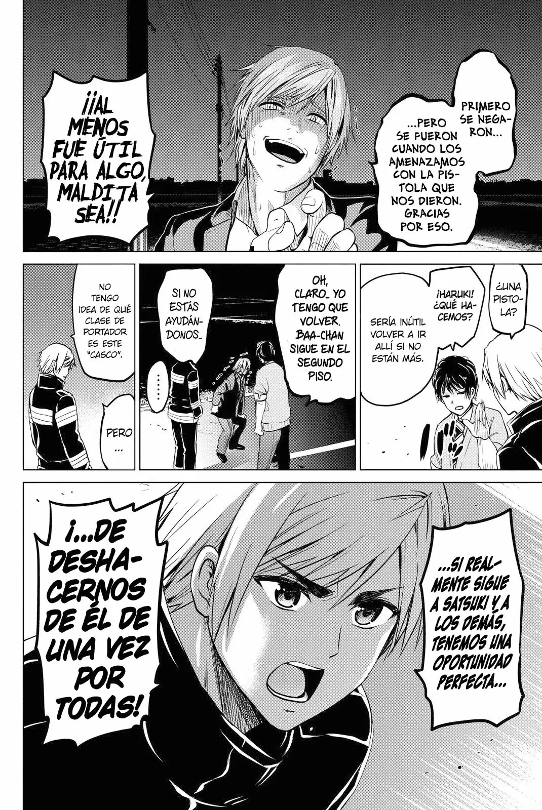 Página 20 del Manga