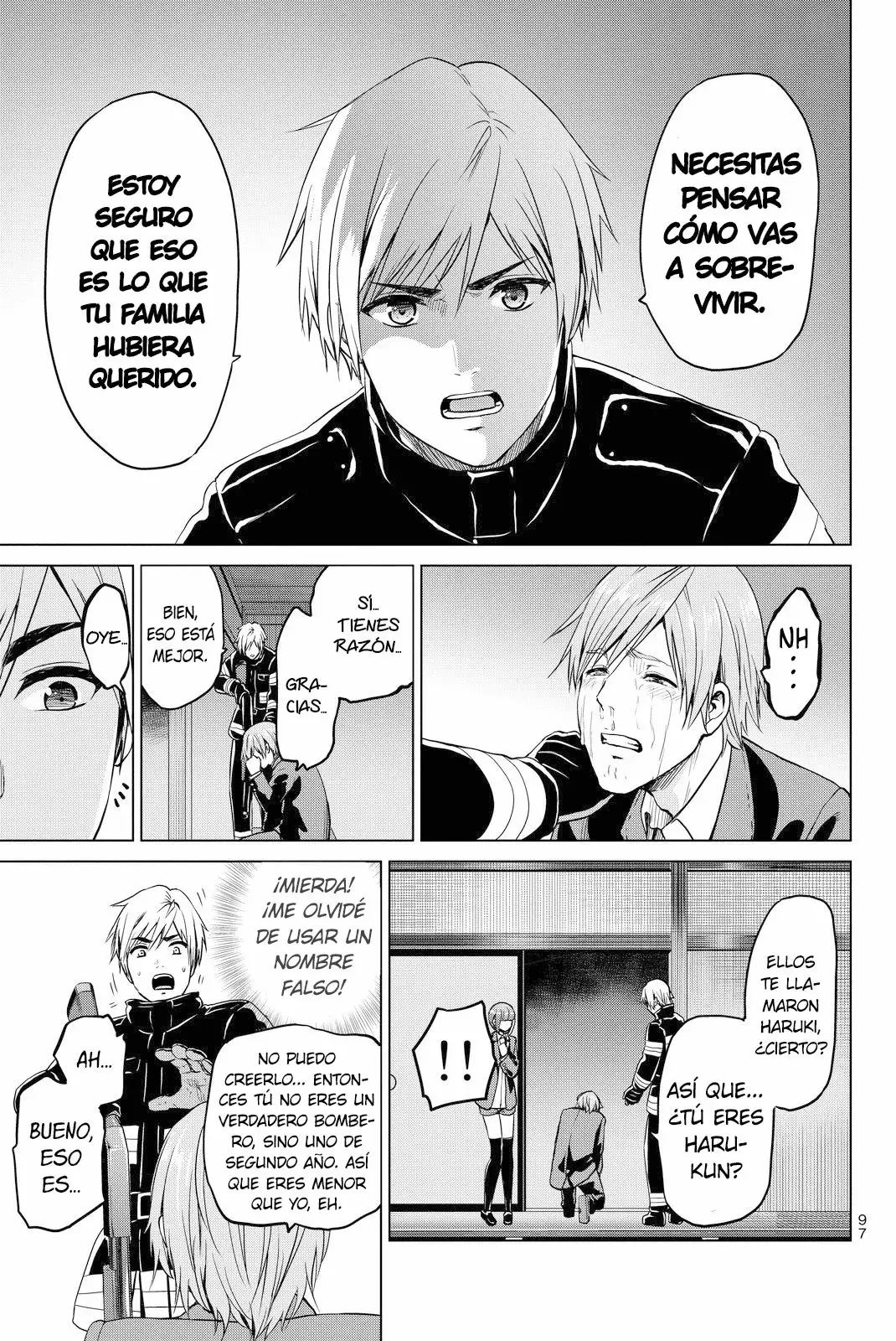 Página 14 del Manga
