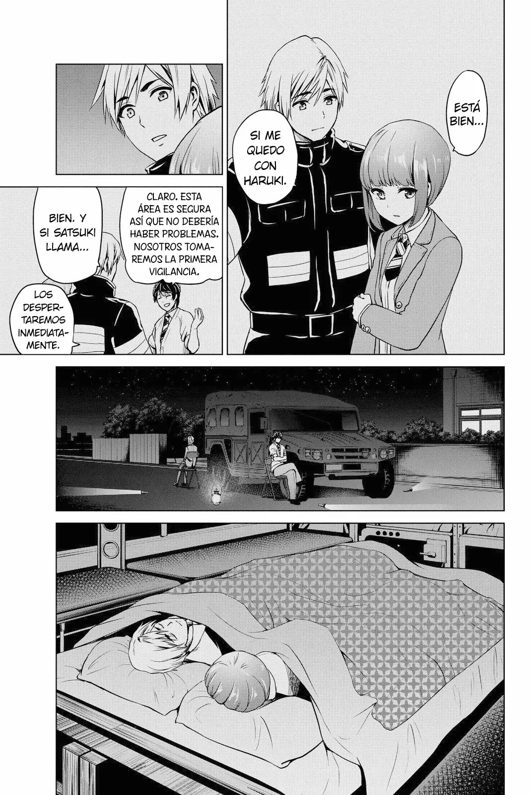 Página 16 del Manga
