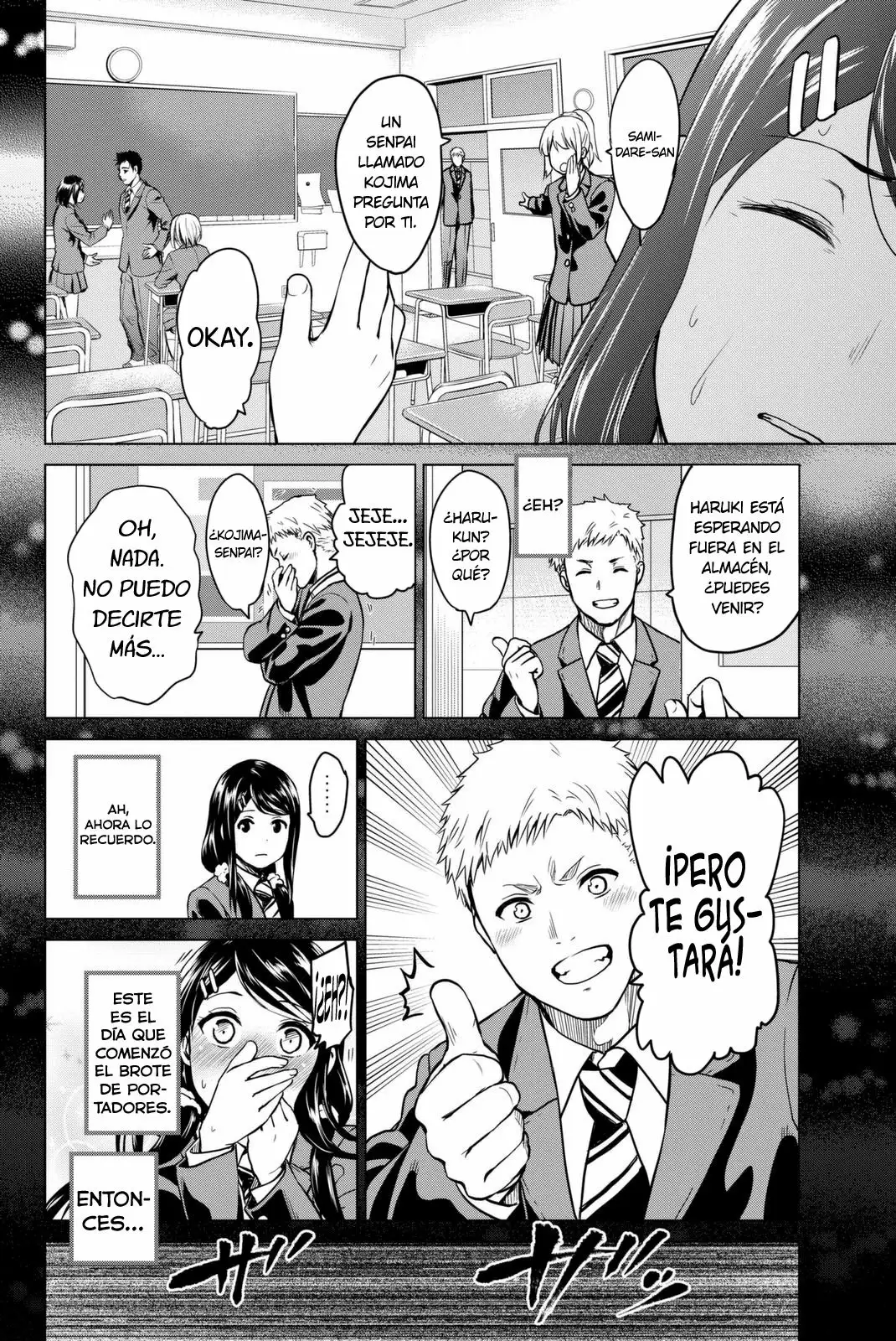 Página 15 del Manga